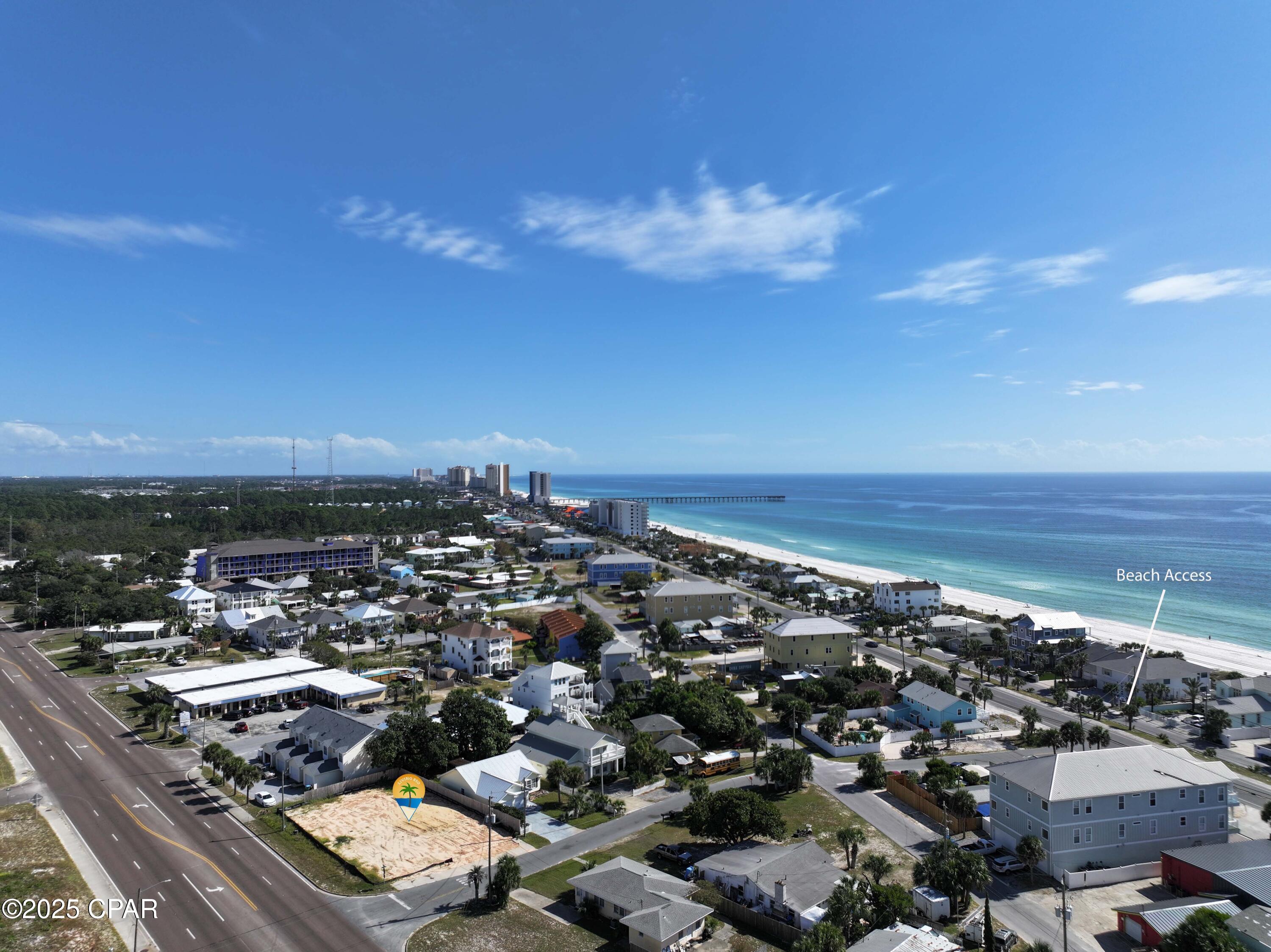 Bahama Beach - Land
