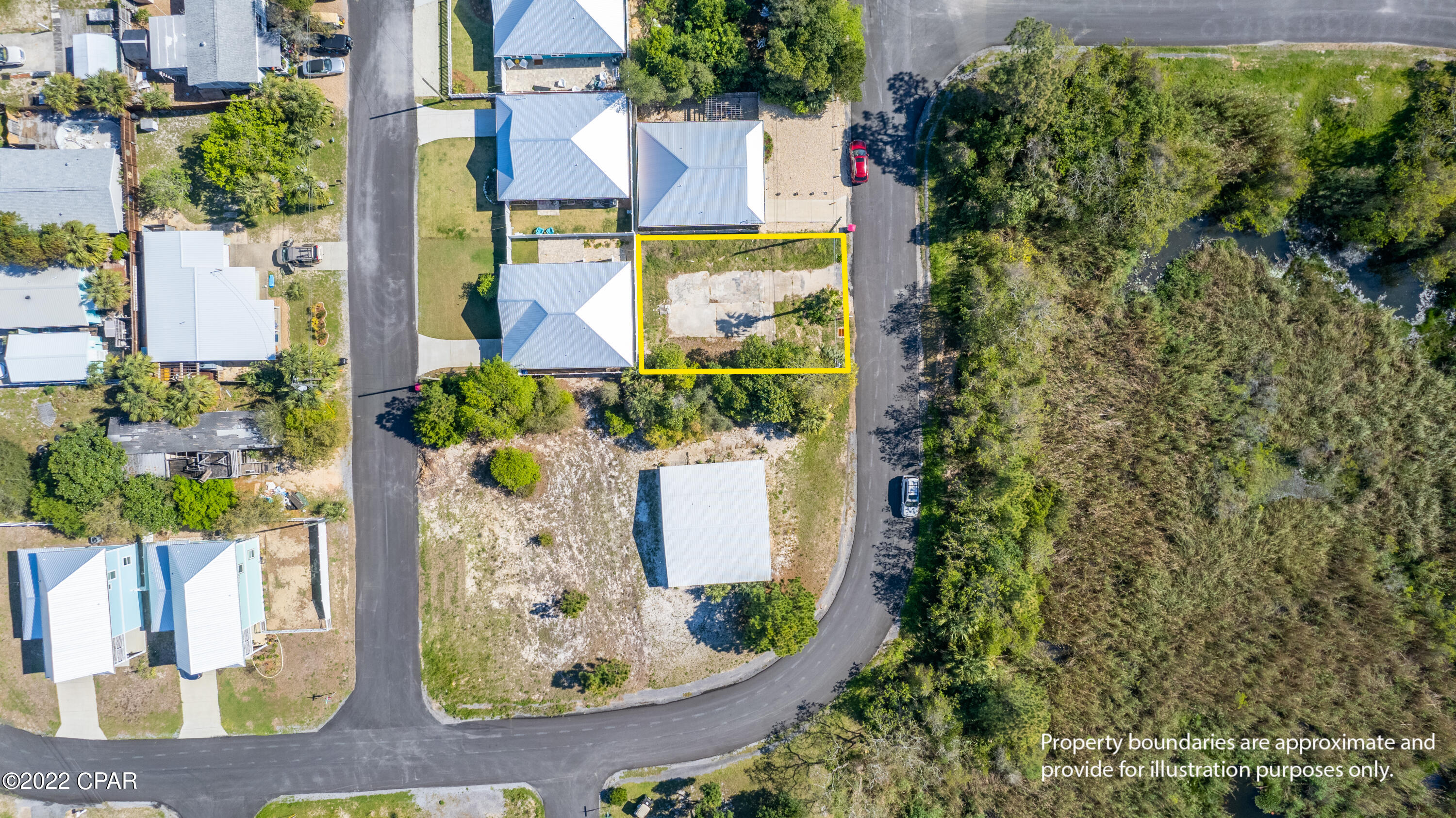 No Named Subdivision - Land