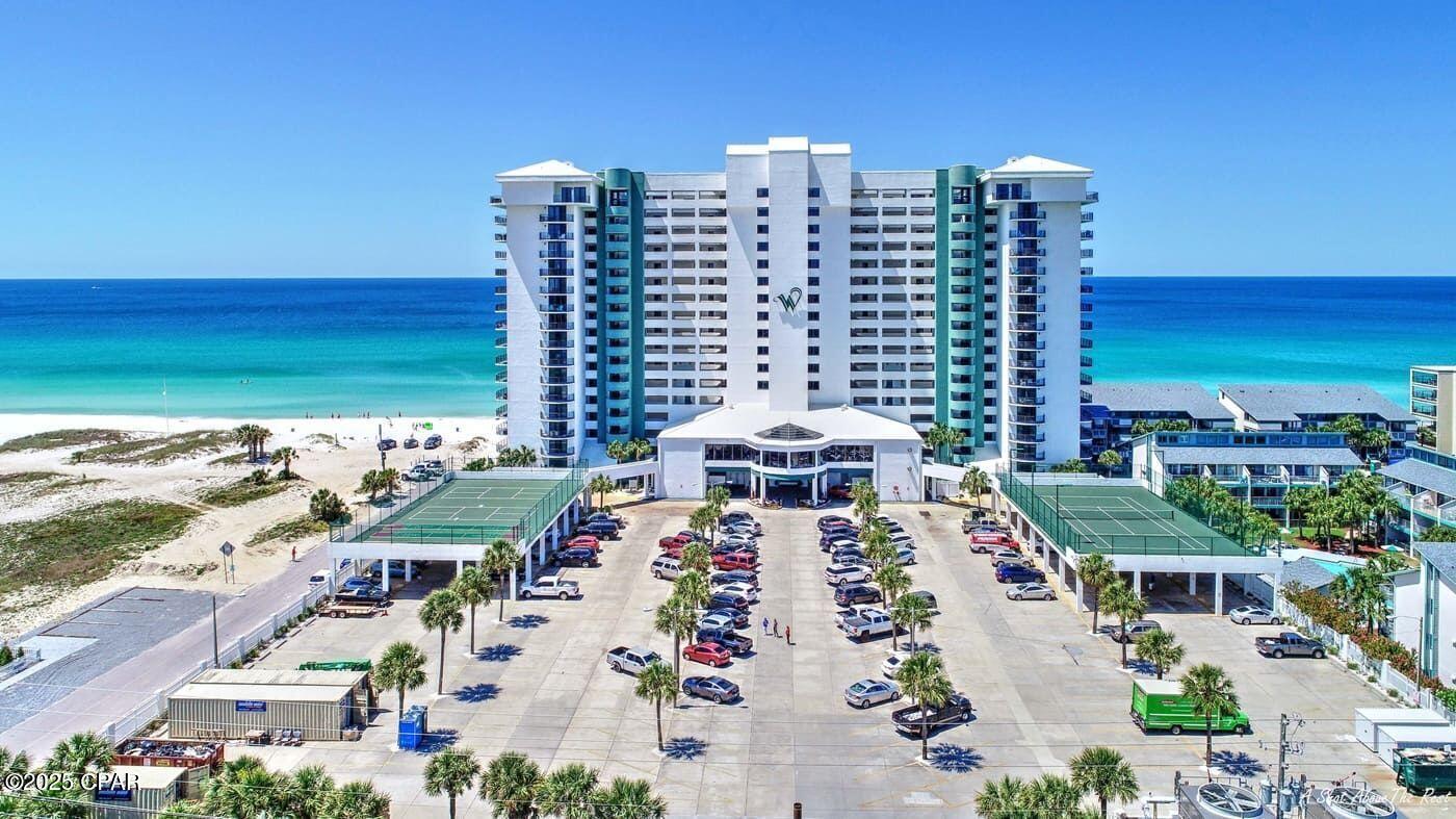LOCATION, LOCATION, LOCATION....

If you've been searching for the PERFECT BEACH FRONT CONDO on Panama City Beach, your search ends here!

Welcome to Unit 1008 at Watercrest, one of the most desirable residences on the Emerald Coast. With 1,441 square feet, this beautifully designed 2-bedroom, open-concept condo delivers everything buyers want—and very few ever get!

Why is the 08 stack so coveted? Simple: more direct Gulf-front windows than any other unit in the building—and arguably on the beach. The views are breathtaking, expansive, and impossible to replicate.

Then there's the massive Gulf-front balcony—a true showstopper. Designed for entertaining, it comfortably hosts 20+ guests for sunset cocktails, coastal breezes, and unforgettable evenings overlooking miles of emerald water and sugar-white sand!

Perched on the 10th floor, this unit hits the sweet spot. High enough for panoramic views and privacy, yet low enough to clearly see the pool, beach, and ocean—while staying comfortably above the noise of lower floors. Guests and owners alike love this level!

Watercrest is widely regarded as one of the premier Gulf-front condominiums on Panama City Beach, and opportunities like this are increasingly rare. Units in this location, with this floor plan and view, do not last!

If owning a standout beachfront property is your goal, now is the time to act. Prime locations like this are always in demand—and rarely available. Don't miss your chance to claim one of the finest condos on the beach!