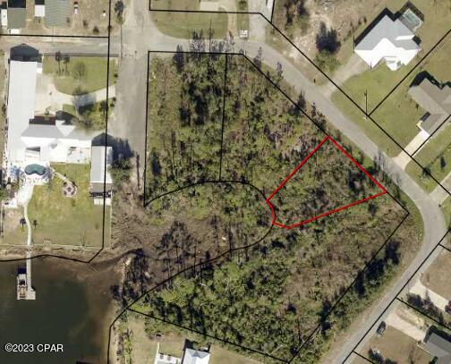 Great buildable vacant lot on Callaway Bayou. Two lots available for a total of almost an acre. Just recently had brush cleaned up! Ready for your waterfront dream home! Please make sure you do all your due diligence before submitting an offer.