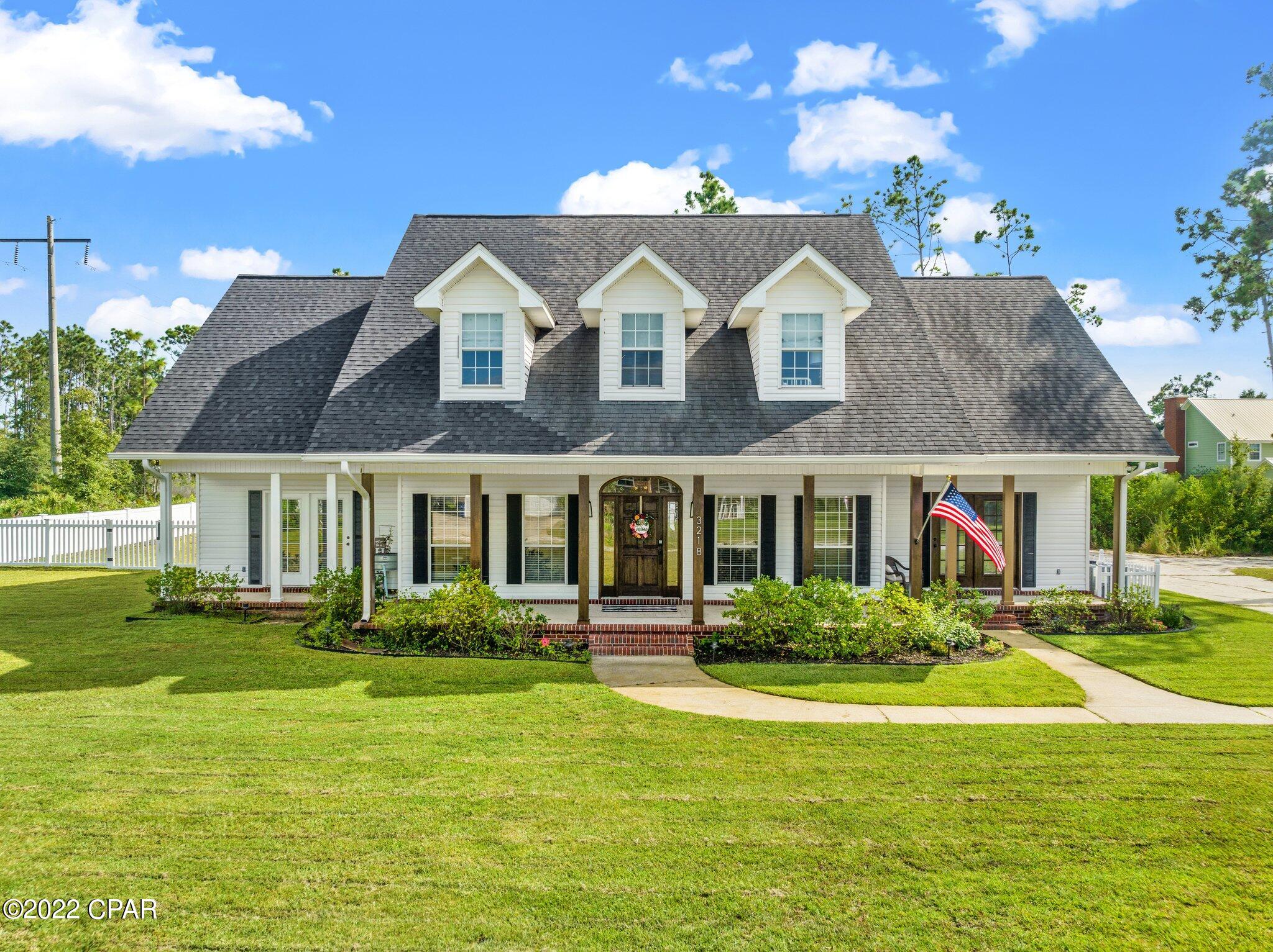 CURRENTLY UNDER CONTRACT, SELLER WILL CONSIDER BACKUP OFFERS

Welcome home!  Brand new roof JUST installed Nov '22!!  This perfectly appointed, move-in ready home has so many special touches, exceptional details & ample space!  Conveniently located 1st floor master bedroom & 4 large bedrooms upstairs (1 currently used as a playroom/bonus room).  A large mudroom off the garage helps keep the rest of the house clutter free! Storage abounds around every corner it seems!  Two sets of French doors lead out onto the summery covered patio, grilling area, in-ground pool & MORE storage!  This is such a comfortable but luxurious home that you'll never want to leave! Over a half-acre of land on the end of a small private street ensures no dangerous though traffic!  Such a central location, but you'll still feel like you're in a country oasis! No HOA to contend with!  A sprinkler system keeps everything green! A brand-new whole home air filtration system by Peaden keeps your air clean, reducing allergens! Brand new carpet upstairs, newly remodeled downstairs bathroom, mudroom & laundry room, newly remodeled staircase & wrought iron railing, new HVAC, new hot water heater, fully fenced backyard!  There's a flex space downstairs for an office, classroom, craft room, formal sitting room or whatever your imagination creates!  Don't forget to find the NEW secret playroom underneath the stairs! What more could you want?! Call your favorite Realtor to see it today!