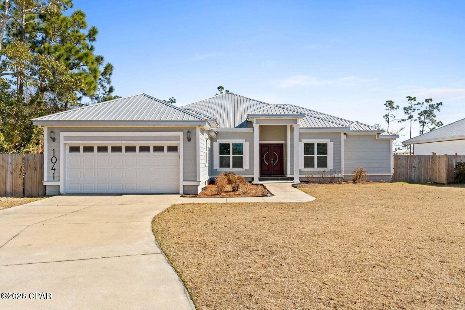 Spacious Executive Near Tyndall Air Force Base. This, home is ready to move into. No HOA! This beautifully designed 2,686 sq ft home offers 3 beds, 2.5 baths, and an open-concept layout ideal for modern living. The minute you walk in the mahogany wood door you are home! Featuring a formal dining room and a large family room perfect for gathering. This home has crown molding and tile floors throughout. The kitchen is the heart of the home with custom cabinets, a large granite island/breakfast bar, ideal for entertaining and everyday meals. The home offers 3 bedrooms plus a dedicated office with 2.5 baths. The primary suite features a tray ceiling, walk-in closets, and a spa-like bath with double vanity. The oversized back porch has been enclosed, creating a versatile florida room perfect for a playroom, game room, or additional living area. Situated on a generous ½-acre lot.
7 to 12 month lease, with possible extension available.
Application required, Security deposit to match rent. NO CATS small dog may be considered upon approval and monthly pet fee with Pet Security Deposit