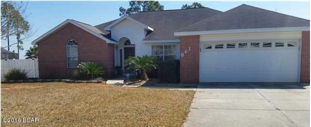 Home in Plantation Point that has an incredible view of East Bay. Home includes a large great room with fireplace, built in Bose sound system, large dining room, split floor plan, eat in kitchen, stainless steel appliances, hard counter tops all through the home, large laundry room with storage cabinets. Master bedroom features large bath room with jacuzzi tub separate shower, double vanity. Home also features a 14x16 screened porch with a 23x16 adjoining deck and sprinkler system.