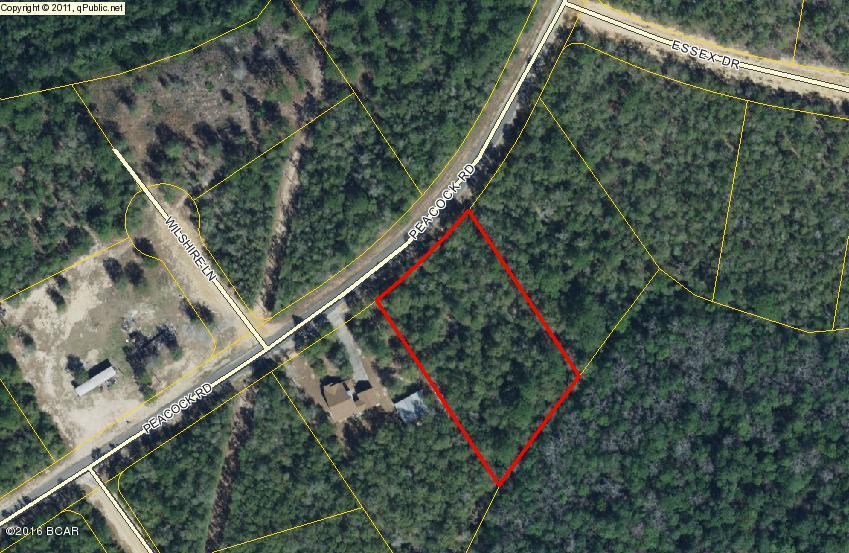 Wooded building lot over an acre.  Easy access to Hwy 90. Lot information taken from Property Appraisers site and should be conffirrmed by buyer if important. No survey available.