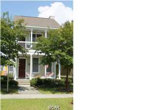 TAPESTRY PARK BEAUTY! This lovely home is in the prestigious Tapestry Park Neighborhood that is centrally located to everything, the beach, shopping, restaurants and entertainment! This home boast 3 bedrooms with 3 full baths, a formal dining area with a family room, a breakfast nook, a large gallery kitchen with a breakfast bar and a 2 car garage. There are many upgrades in this home including hardwood floors and tile flooring throughout, lots of decorative trim, double stage crown molding, granite countertops, solid wood cabinets, a covered front porch and a covered balcony off of the master bedroom, and an open sun deck off of the dining area! Not to mention the sellers are leaving all the appliances including the fridge and the washer and dryer. This home is just steps away