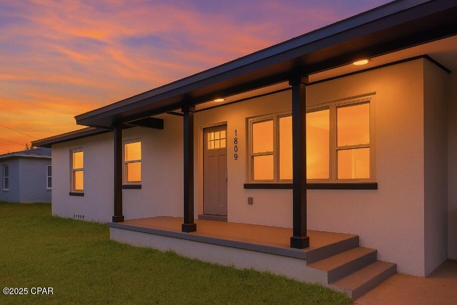 'CURRENTLY UNDER CONTRACT, SELLER WILL CONSIDER BACKUP OFFERS'
Charming 3-Bed, 2-Bath Renovated Home with Spacious Yard in the Heart of Panama City!

Welcome to 1809 Clay Ave — a beautifully renovated home that combines comfort, style, and convenience in one perfect package! This 3-bedroom, 2-bathroom gem features an open-concept layout with a stunning kitchen, complete with a stand-alone island and brand-new appliances — perfect for cooking, entertaining, or just enjoying family meals.

Step into generously sized bedrooms and enjoy two full bathrooms: one with a walk-in shower and the other with a relaxing tub. The home has been thoughtfully updated throughout and is move-in ready.

Outside, you'll love the massive backyard — ideal for family gatherings, BBQs, or even adding a pool! The wide front porch offers the perfect spot for a swinging chair, where you can unwind and enjoy peaceful views of the neighborhood. There's also a huge carport and an extended driveway, providing plenty of space for multiple vehicles and even a cozy outdoor sitting area.

Located just minutes from 23rd Street, you're close to top shopping centers, restaurants, and everyday conveniences — making this home as practical as it is charming.