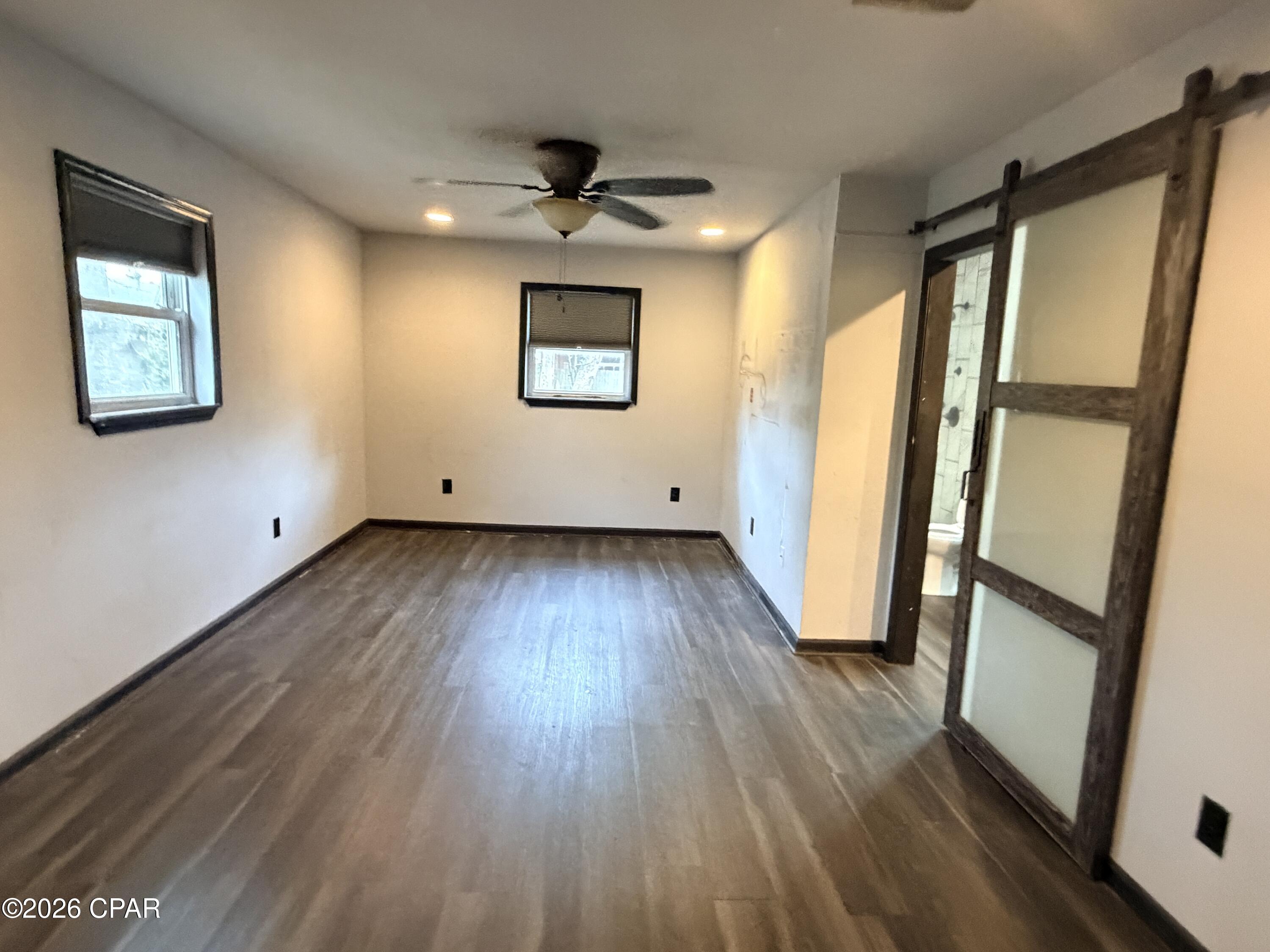 Don't miss this opportunity to own right in the middle of Panama City, in St Andrews area, and only 13 minutes to the beaches.  St. Andrews is vibrant with restaurants, businesses, marina, etc and this home is just as convenient to downtown and all that is offered.  There are 4 bedrooms and 2 full baths, with a 3rd bath that has been gutted and is ready for remodel.  The back yard is partially fenced and a great place for enjoying get-togethers, cookouts, ballgames, with the large screened porch across the rear of the home.  Cash Offers please. A viewing release must be signed and returned to our office before showing this property.