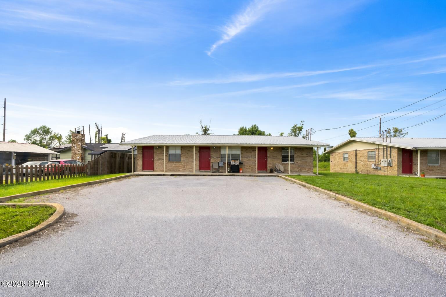 'CURRENTLY UNDER CONTRACT, SELLER WILL CONSIDER BACKUP OFFERS' This was a multi-offer situation. Highest and best was called.

This well-maintained triplex presents a compelling investment opportunity in Panama City, FL, just 12 minutes from Tyndall Air Force Base and approximately 15 minutes to downtown Panama City. The property features three well-designed units, each offering functional layouts and comfortable living spaces that continue to support strong rental demand in the area.

With current income generation already in place, end units are producing $900 and middle unit is producing $875 per month, delivering immediate cash flow from day one. This established performance provides investors with a stable, income-producing asset in a market that continues to show resilience and growth.

Strategically positioned near key employment centers, including Tyndall AFB and downtown Panama City, the property benefits from it's solid construction and proven rental history making it an ideal addition for investors seeking both dependable cash flow and long-term appreciation.

Whether expanding an existing portfolio or entering the multifamily space, this triplex offers a rare combination of current income, strategic location, and future upside in one of Northwest Florida's steadily growing markets.