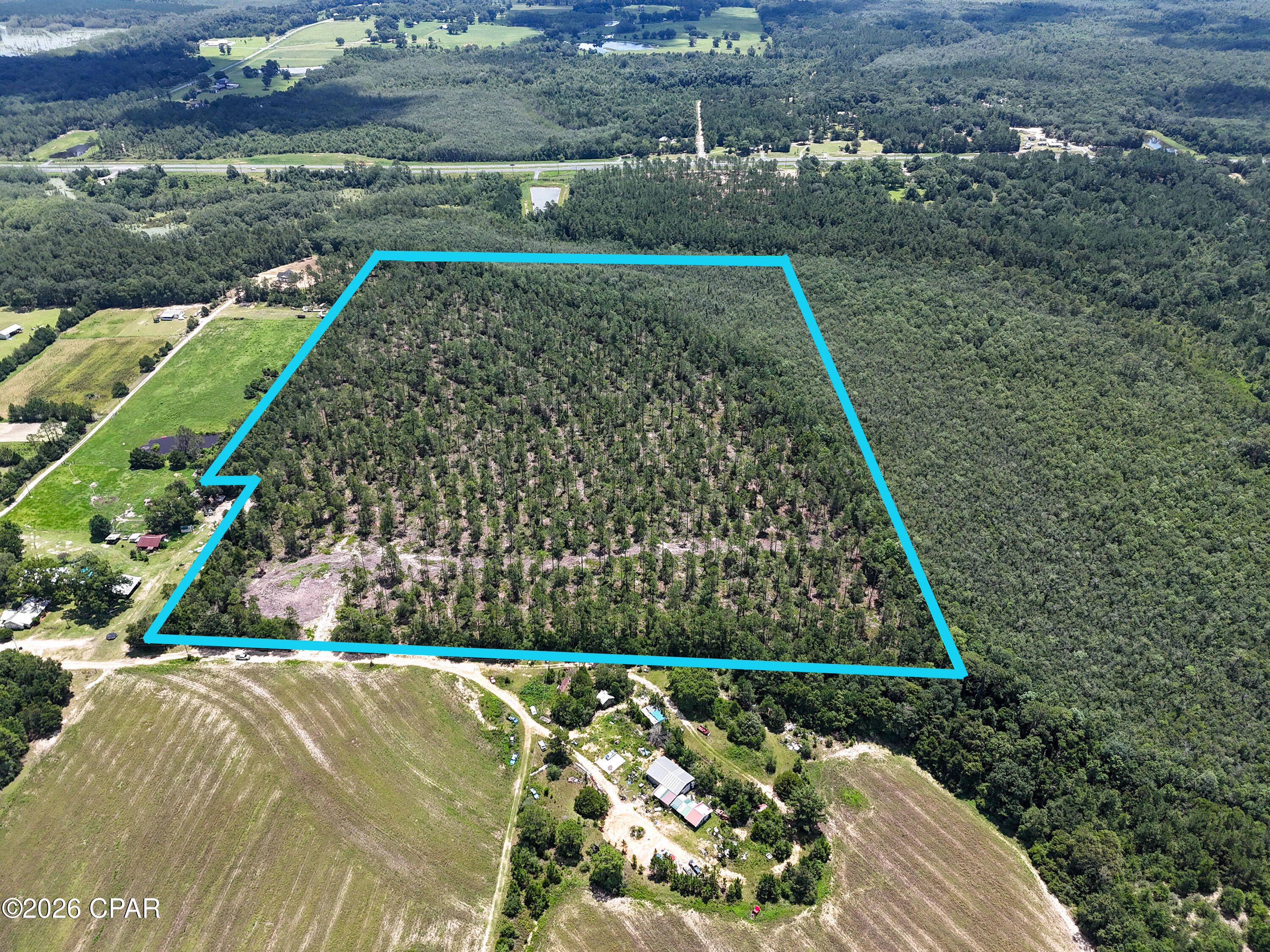 No Named Subdivision - Land