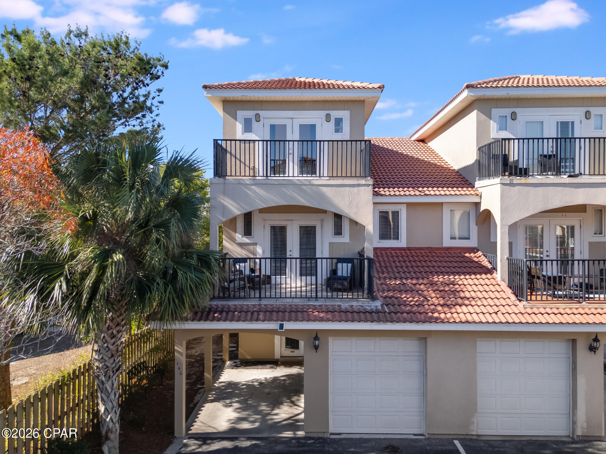 Turn-key beach retreat just minutes from 30A, Inlet Beach, and Pier Park! Located in the quiet, low-density Bella Costa community, this fully furnished 4-bedroom, 3.5-bath vacation rental is perfectly positioned for guests looking to experience the best of the Emerald Coast. Just a short walk to Public Beach Access #93 and the World's Most Beautiful Beaches, this property offers the ideal blend of location, space, and rental potential.



Spanning three spacious levels, this coastal getaway features balconies on every floor, creating the perfect spots for morning coffee, sunset cocktails, and relaxing after a day at the beach. The open-concept living areas are designed with entertaining in mind, while the large floorplan comfortably accommodates multiple families and groups -- maximizing rental appeal.



Guests will love the community pool, garage parking, and close proximity to 30A shopping, dining, waterfront restaurants, and the attractions of Pier Park. Whether you're looking for a second home, investment property, or high-demand short-term rental, this Bella Costa beauty is ready to start generating income from day one.