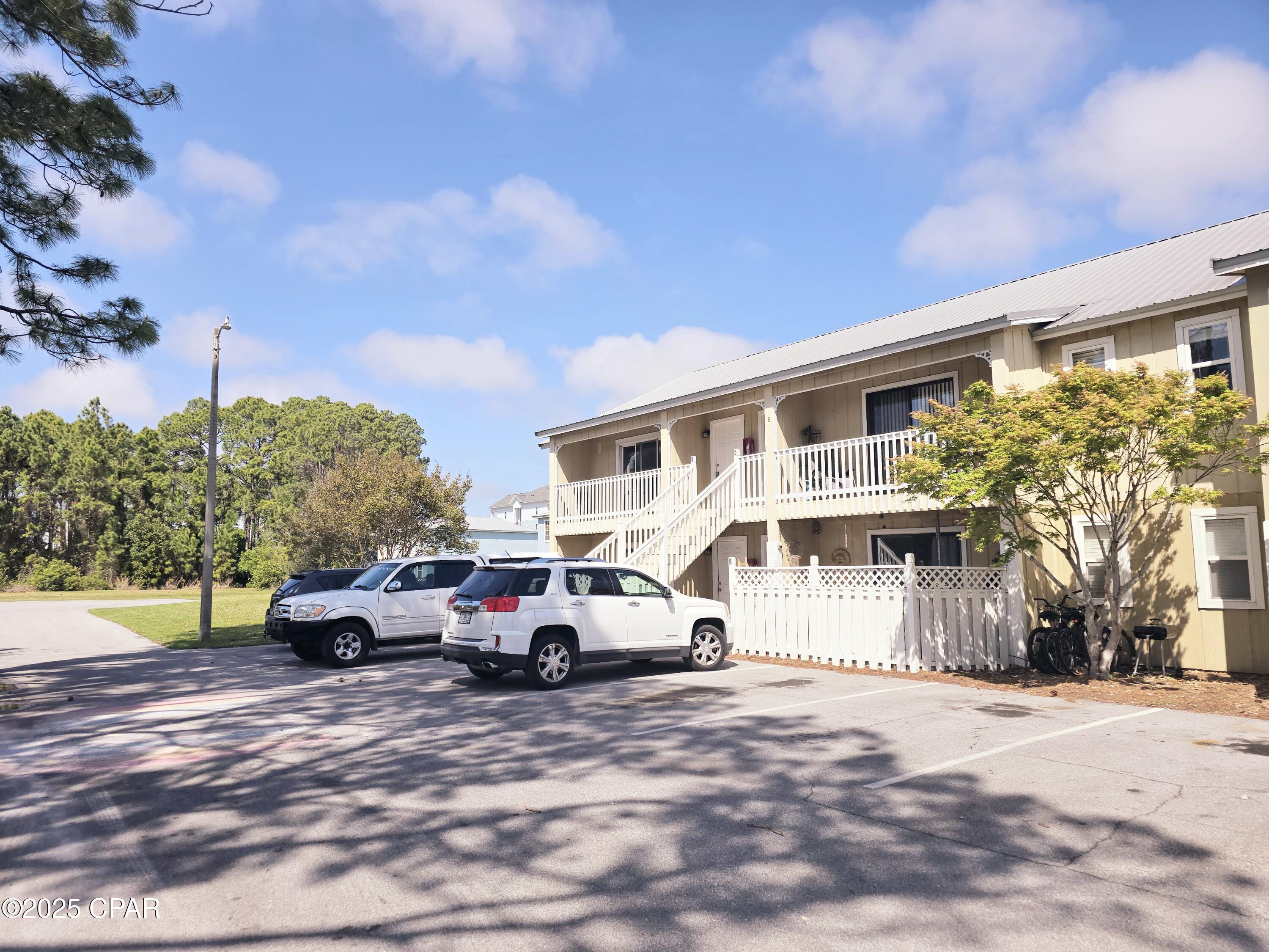 Welcome to this well-maintained 2-bedroom, 2-bathroom upstairs apartment. Located just 2.7 miles from the beach, this charming apartment offers the perfect blend of comfort, convenience, and coastal living.

The apartment features a spacious upstairs layout and a quiet atmosphere--perfect for those seeking peace and proximity to the coast. You'll be just minutes away from Publix, Winn-Dixie, and a variety of great beachside restaurants and shops.

For just a $50 monthly flat fee, the landlord provides water, sewer, trash, lawn care, pest control, and basic cable--making your monthly budgeting easy and hassle-free.

Don't miss this opportunity to live near the beach in a well-kept, move-in ready apartment. Available for immediate occupancy. Contact us today to schedule a showing.