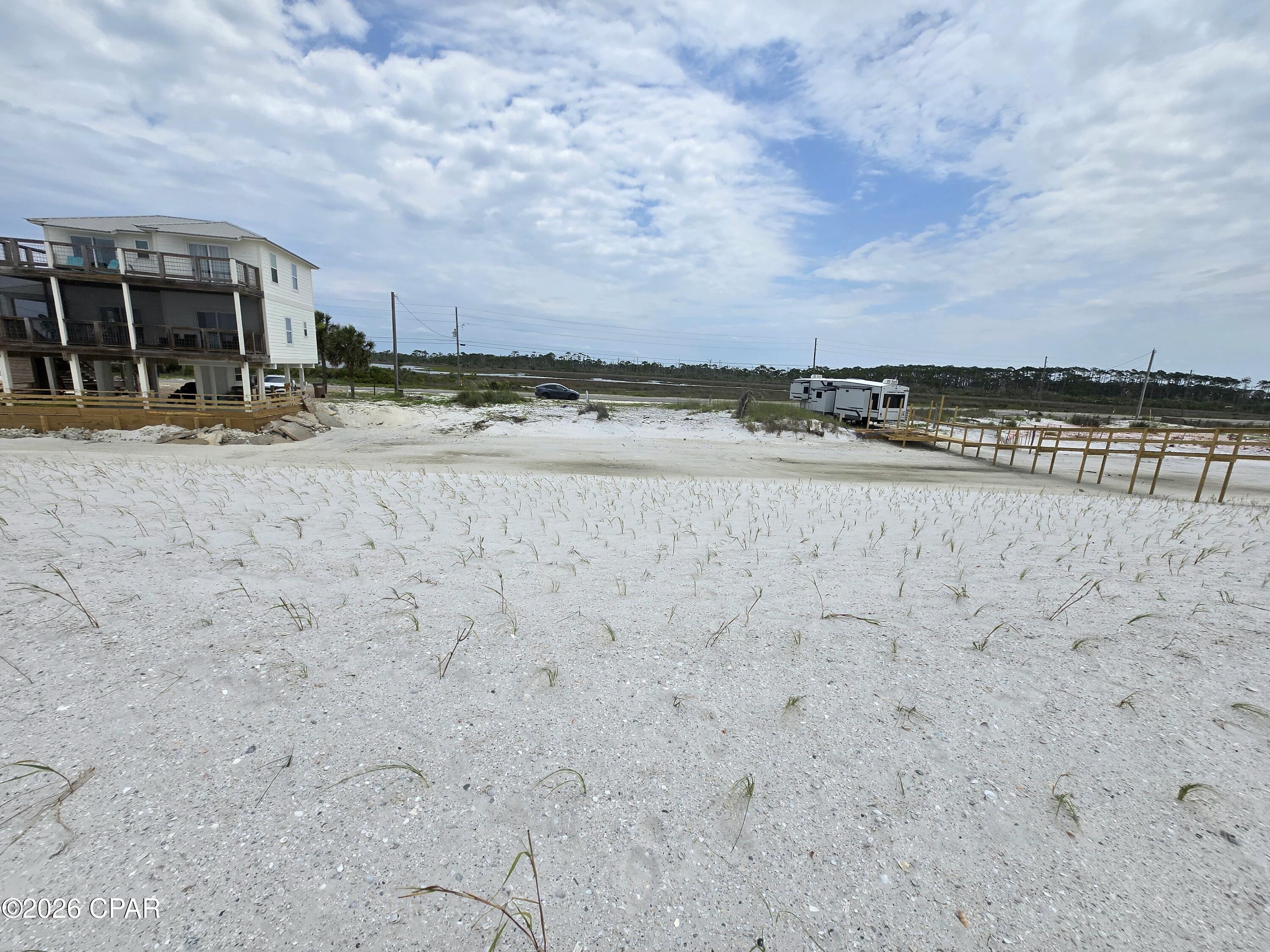 Cape San Blas - Land