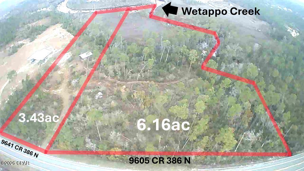 Landings At Wetappo - Land