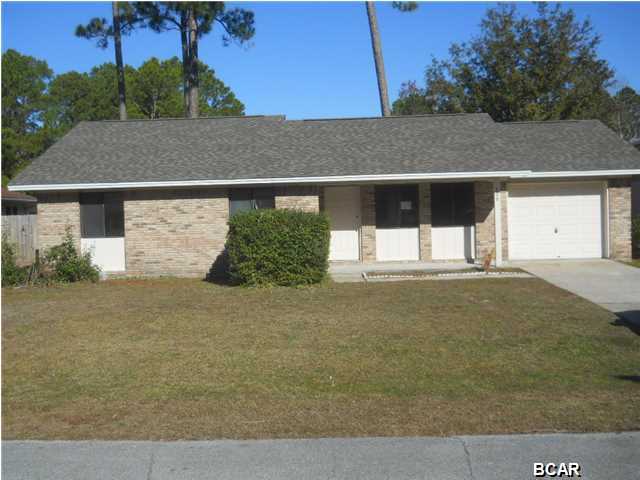 Great Location in Lynn Haven. This 3 bedroom, 2 bath ranch style home is located close to Lynn Haven shopping areas, parks and schools. Home is ready to move in and features new carpet, new roof, new interior paint and screened in porch. This is a Fannie Mae HomePath property. All information is taken from public records. If important to buyer, please verify.