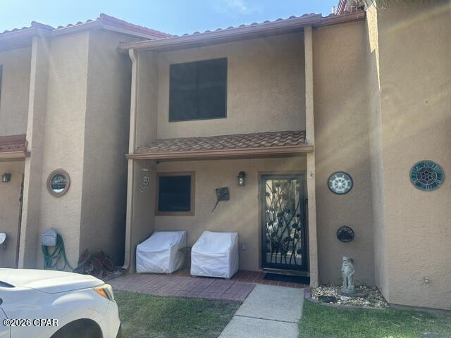 Beautiful upgraded townhome located on the ''Island'' inside Gulf Highlands Beach Resort.  Walking distance to the beach.  This unit is fully furnished, including all furniture, appliances and decorations.  There have been numerous updated features such as new cabinets, enclosed back patio, tub replaced with walk-in shower, New A/C system installed last week.  On demand hot water heater. shiplap siding going up the stairway with vinyl wood steps. Brand new roof, that is terracotta style ($20,000). Private security front door.  The unit is located on the canal, and has 2 deeded parking spaces.  This is a must see unit before you buy!