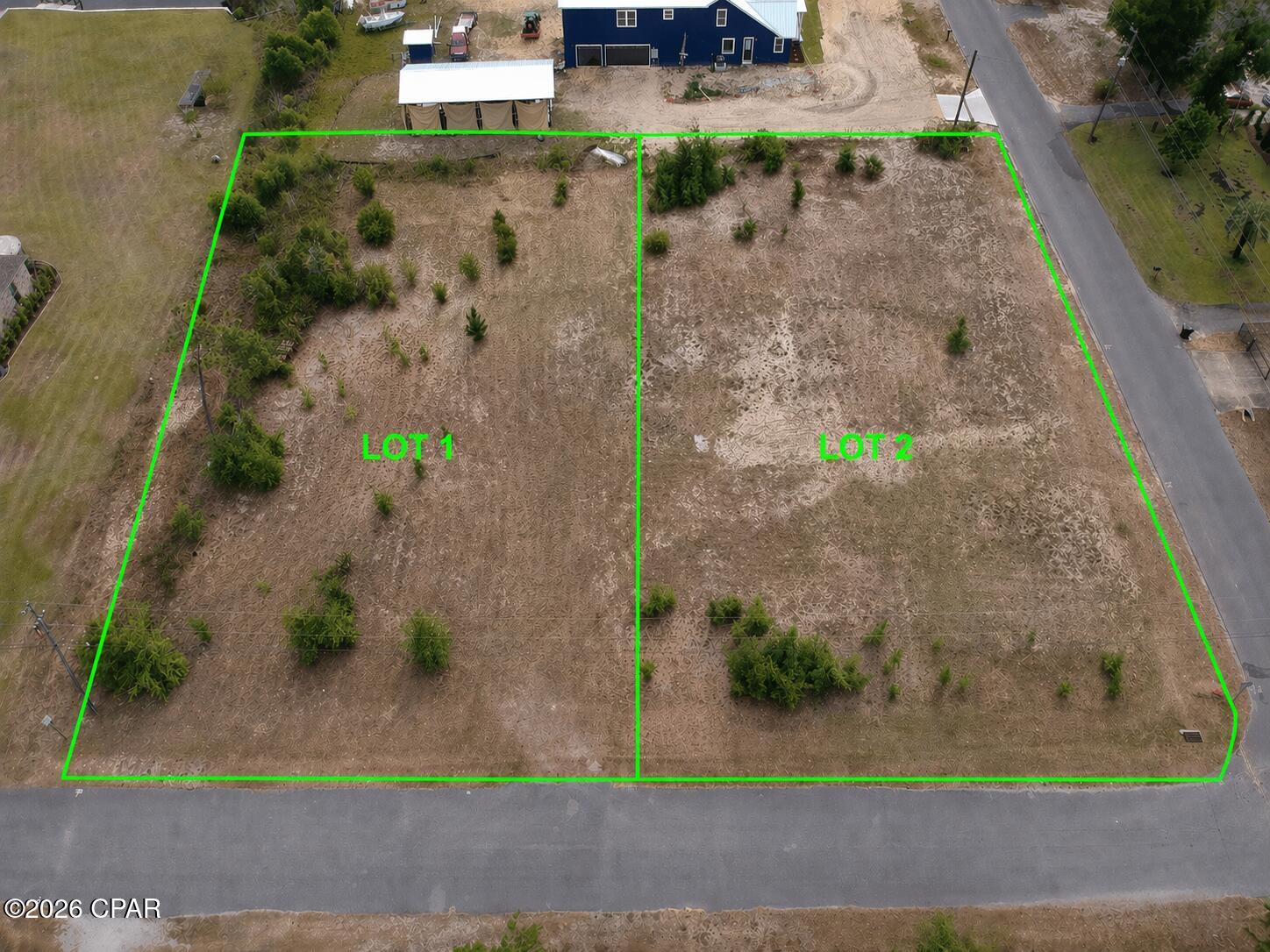 offered for sale is this half acre lot on E Pierson Drive in the desirable college point neighborhood. This lot is already cleared and leveled and just about ready to build your dream home on. Lot #1 next door on the corner of Pierson and 9th is also available for sale See MLS#788722 . Buy one or buy both and build your dream house on a spacious 1 acre lot in one of the best neighborhoods in Bay County