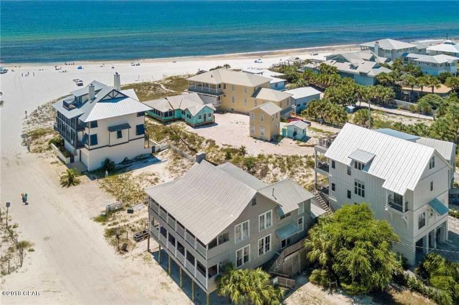 CURRENTLY UNDER CONTRACT, SELLER ACCEPTING BACKUP OFFERS. YOUR PLACE IN HISTORY! Imagine owning a home featuring large wrap around porches w incredible Gulf Views once used as the Coast Guard headquarters for a cavalry unit during WWII. A home built so solidly that it has withstood storms and hurricanes over decades and remained standing strong. Nicknamed ''The Washaway,'' this stunning historic beach home was built in late 1800's in the heart of Grayton Beach. Features 4 bdrms and 3 full ba's in a floor plan reminiscent of treasured days gone by. A beautiful central breezeway can be enclosed, further enhancing this spacious, thoughtful floor plan ideal for family and visiting guests. Original hdwd floors, shiplap walls, natural light add to the home's unique character. New HVAC! Builders