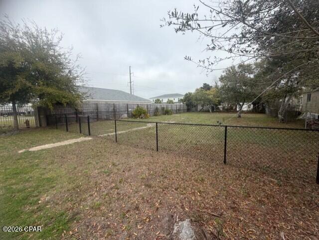 Great location cleared lot just N of Back Beach Rd, the lot is adjacent to the Laguna Haven entrance.