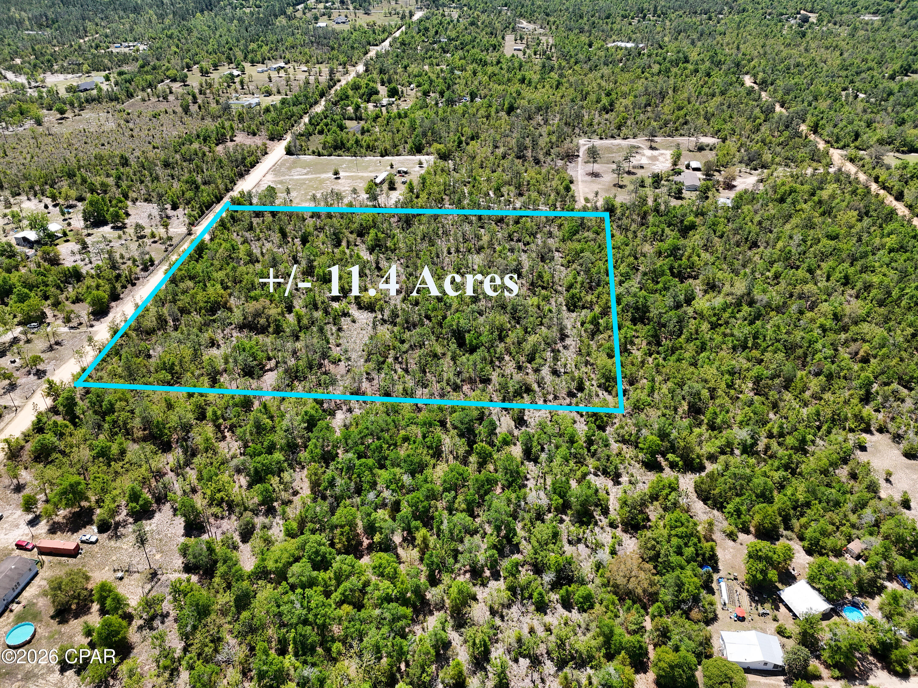 No Named Subdivision - Land