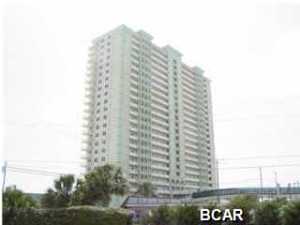 Rare, twelfth floor, center-stack unit at Celadon Beach! Master bedroom and living/dining/kitchen area face the Gulf and have balcony access. This floor plan is a gem and rare in most gulf front condos. Not only do you get a spacious master bedroom facing the Gulf of Mexico; you also get a bonus room which you can use for bunks, storage, an office, etc. This unit is cheerfully decorated and will convey to buyer with all contents. You will love the two full-bathrooms and the ease of access to the elevators. In addition, it is equipped with an Ecobee thermostat with internet control and a convenient AC mechanism that shuts the AC off should the sliding doors to the balcony remain open too long. All of this in a west-end resort approximately three miles from Pier Park. Ammenities