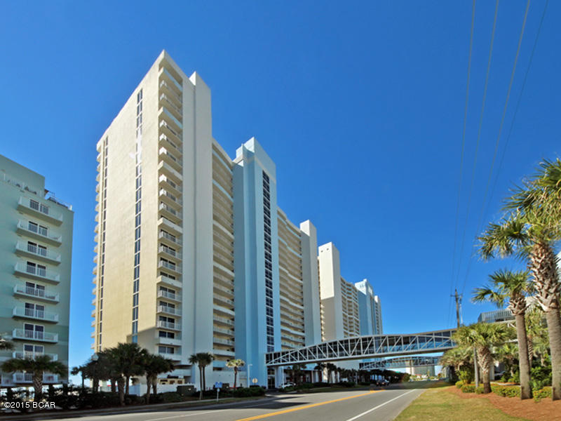 Rarely available Gulf-front ''studio'' in Tower I (West Tower). Fully furnished and currently on a rental program. Ideal for a vacation get-a-way. Beautiful floor to ceiling views from this upper level unit. Great rental unit with consistent bookings. Majestic has so much to offer in the way of amenities such as 3 outdoor pools, 2 indoor heated pools, 3 hot tubs, H2O Bar & Grill, Deli Market, fitness center, sauna/steam room, stadium seating theater, conference center, owners lounge, tennis and 650 feet of sugar white beach. Covered and gated parking. Why purchase anywhere else. Buyer to verify square footage and HOA fees.