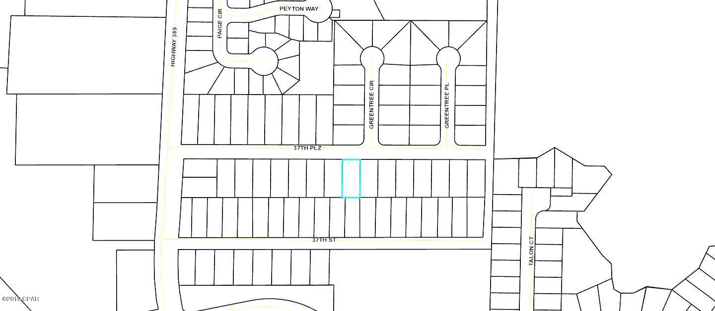 Build your new home on this large cleared city lot in the center of town. NO HOA. NO FLOOD INSURANCE REQUIRED. 

Quiet neighborhood on a dead end street. 

2 Year old septic tank. 

Electric, Water, Gas already ran under the ground.

Foundation for home, garage and driveway still there. Image of measurements in photos. 

Property is in Unincorporated Bay County.

Pictures of lot before the hurricane demolished the home in photos.