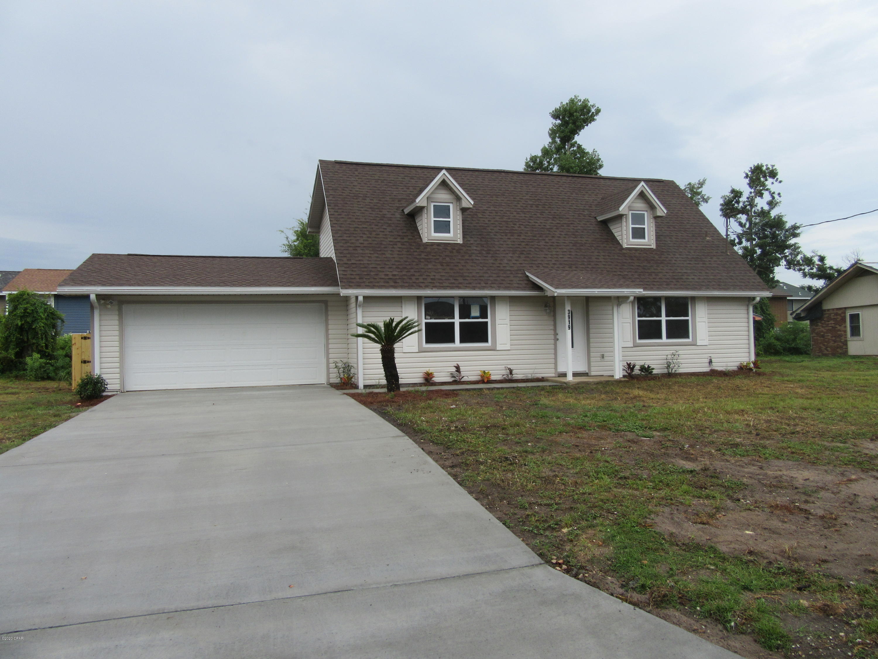 Located in the much desired community of Venetian Villa in Panama City, this beautiful completely remodeled 2 story 3 bedroom 2 bath home is convenient to shopping, dining, the best schools and centrally located to the Worlds Most Beautiful Beaches and Military Installations. Improvements include but not limited to new wood plank/tile flooring, new paint, trim, upgraded fixtures, and granite and stainless appliances, This property has an 2 car garage and a fenced in backyard. Extending outward is very large back patio. All property sizes and ages are approximate, please measure and/or verify if important. School assignments are subject to change, please check with Bay County for most accurate information. Deposit is the same as the rent. Pets allowed. Breed restrictions apply.