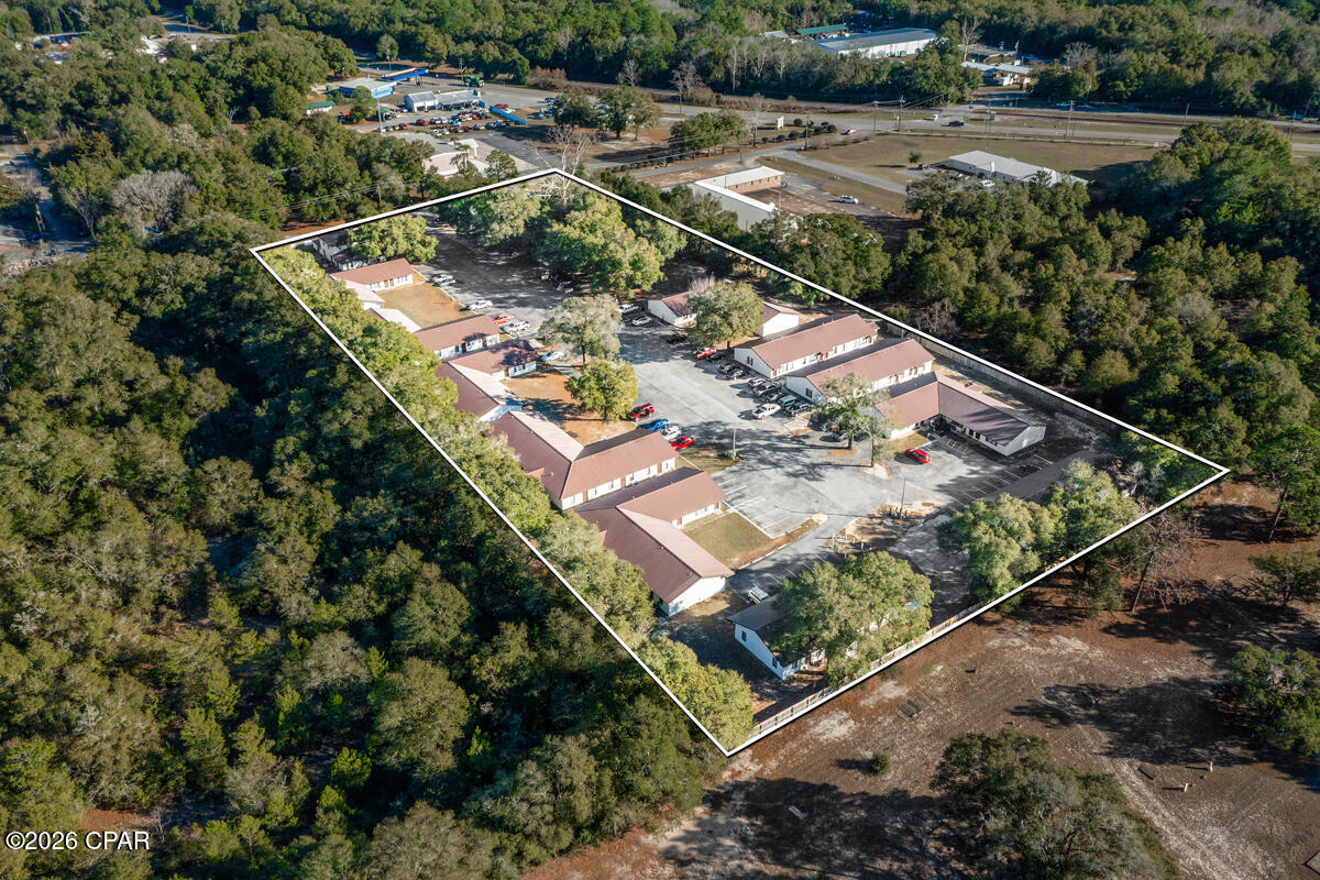 Introducing a multifamily investment opportunity in Northwest Florida! 
A well maintained and renovated 42,000 SF, 55-unit multifamily gem, boasting a prime location zoned for Multifamily use.  

Highlights
Low-rise/garden
Current in-place ASSUMABLE Freddie MAC first mortgage:
Origination: March 24, 2022
Loan Amount: $3,120,000
Term: 10 yrs.
Amort: 30 yrs.
Rate: 3.54%
CAP Rate 7.31%
NOI 430,990.00
Flood Zone X
Recent 2023 new metal roofs
Low maintenance hard coat stucco exteriors, 
freshly painted in 2023
Impressive 95% occupancy rate

Operating memorandum available upon request.