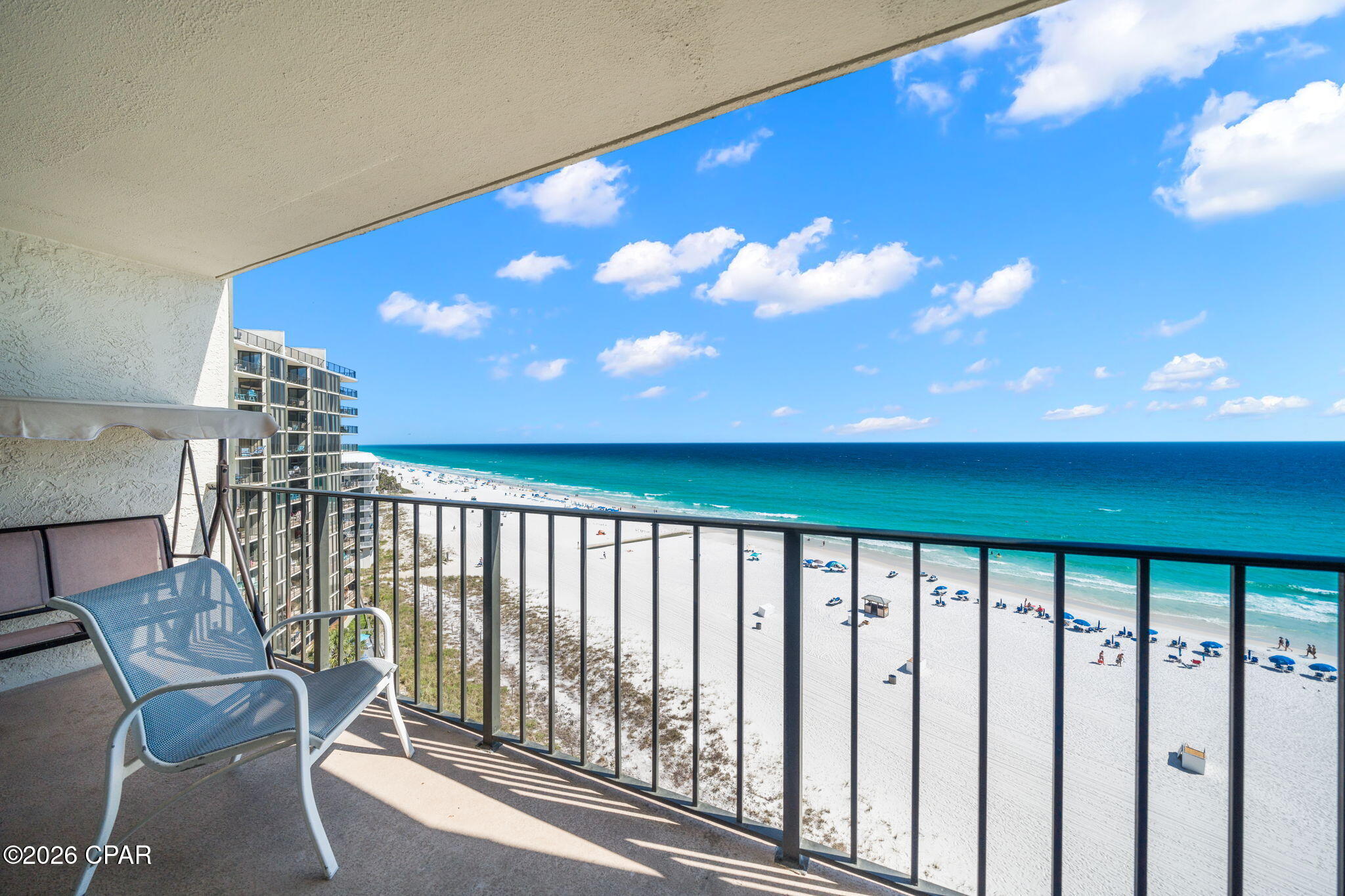 Experience the elevated coastal lifestyle at Unit 913 in the iconic Edgewater Beach Resort  where luxury Gulf-front living meets effortless vacation elegance. 
Perfectly positioned overlooking the emerald waters of the Gulf, this beautifully updated residence offers the kind of lifestyle people dream about when they picture Panama City Beach. Morning coffee on your private balcony with panoramic Gulf views, afternoons spent poolside with resort-style amenities, and evenings watching the sunset paint the sky from the comfort of your own beachfront retreat.

Designed for both relaxation and entertaining, the condo features a spacious open layout along with an added sleeping area with a queen-size bed, creating additional accommodations for family and guests while enhancing the property's exceptional rental appeal.

Whether you're searching for a private coastal escape, an investment property, or a luxury second home, Unit 913 delivers the perfect blend of sophistication, comfort, and income potential inside one of Panama City Beach's most sought-after beachfront resorts.

At Edgewater, you're not just purchasing a condo, you're stepping into a resort lifestyle complete with tropical pools, private beach access, golf, tennis, dining, fitness amenities, and the kind of atmosphere that keeps owners and vacationers returning year after year.

Luxury beachfront opportunities with this level of versatility, views, and lifestyle rarely stay available for long.