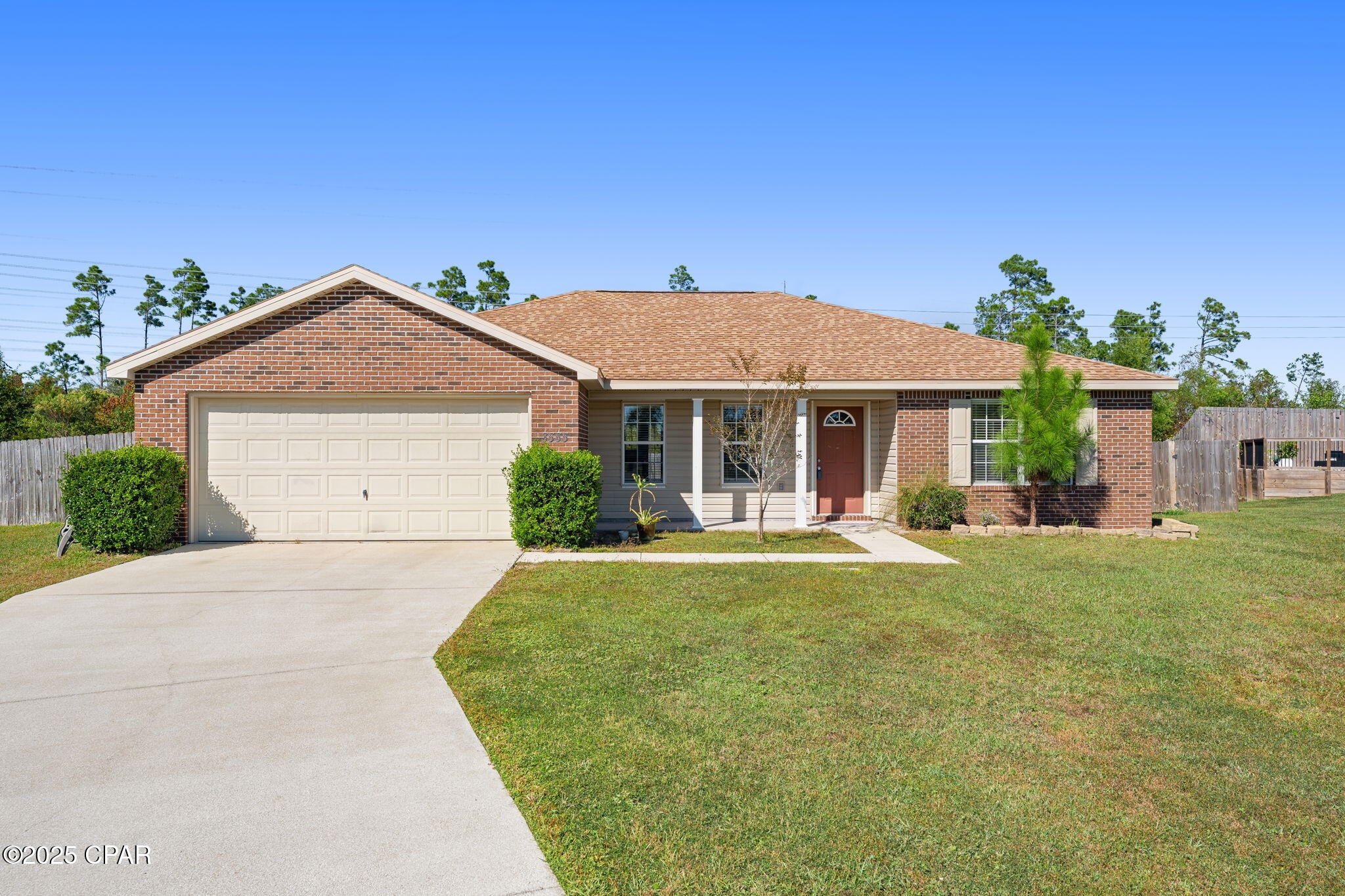 BACK ON THE MARKET, due to buyer not being able to get their financing together.   Welcome to Brentwood Estates, this home is a charming and beautifully maintained 3-bedroom, 2-bathroom home nestled at the end of a peaceful cul-de-sac in Panama City, FL. This move-in ready residence exudes warmth and cleanliness, featuring a freshly repainted interior that brings a bright, modern touch to every room.

You'll appreciate the split floor plan, designed to offer both privacy and functionality. Each of the spacious bedrooms provides plenty of comfort, with the primary suite set apart as a relaxing retreat. The open and inviting layout flows effortlessly, creating a perfect setting for everyday living or entertaining family and friends.

Outside, the fenced backyard offers privacy and room for outdoor enjoymentâ''ideal for gardening, play, or simply soaking up the Florida sunshine.

Conveniently located near shopping, schools, and both Tyndall Air Force Base and the Naval Support Activity, this home combines charm, comfort, and convenience. This Brentwood Estates gem is truly clean, comfortable, and completely move-in readyâ''waiting for you to make it your own.