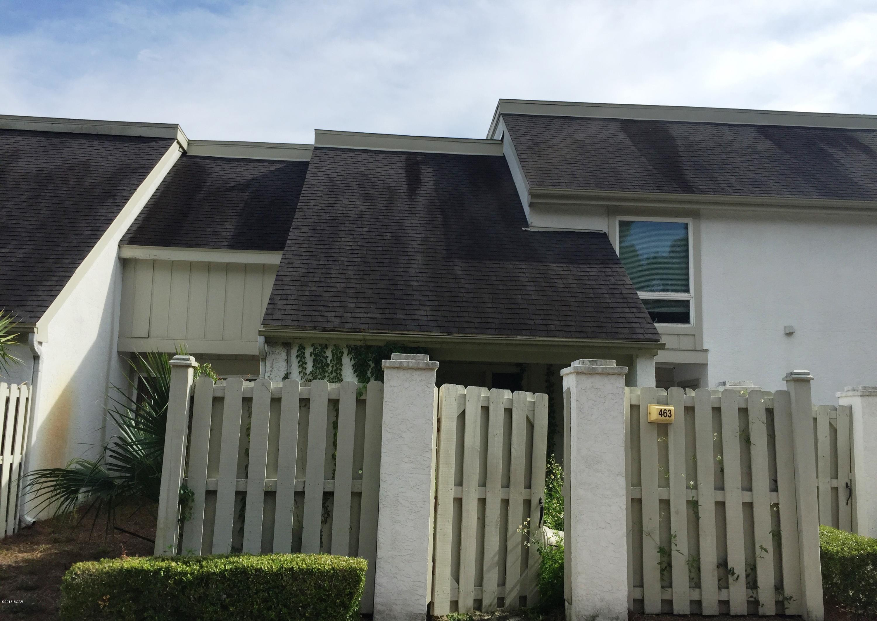 This spacious 2 bedroom, 2 bath townhouse is in beautiful Bay Point. Enjoy the lovely views from your private balcony and large windows. The large living room has a vaulted ceiling and a cozy fireplace. The kitchen opens to the living room and the extra bonus room add to the spaciousness of this unit. All rooms are on one level.Enter the home on the first level, take the stairs to the living area.