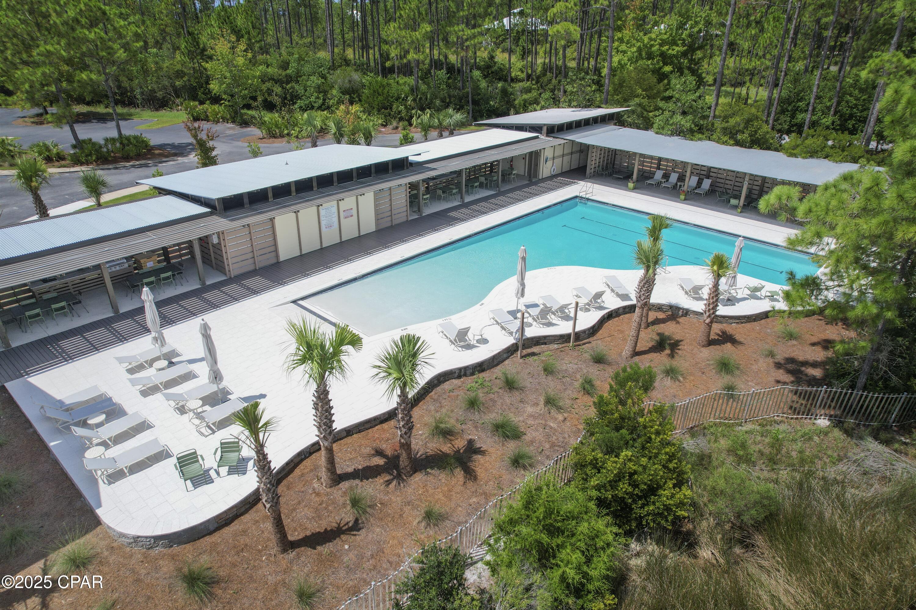 FAN OF NATURE? YOU NEED TO BUILD YOUR DREAM HOME HERE! In this gated neighborhood with 450 lots on 500 acres, and an additional 1000 acres dedicated to conservation, you'll have access to 7 miles of hiking trails, canoeing, paddle board, fishing! There is a beautiful community pool with a lap lane. Plans for a brand new clubhouse, with a gym, storage facilities and river house, is in the works. This property is only minutes to Northwest Florida Beaches International Airport (ECP), short drive to Panama City Beach and the 'World's Most Beautiful Beaches' where you will find lots of great restaurants and shopping and fun things for the family to enjoy! You won't regret making this lovely community your home!