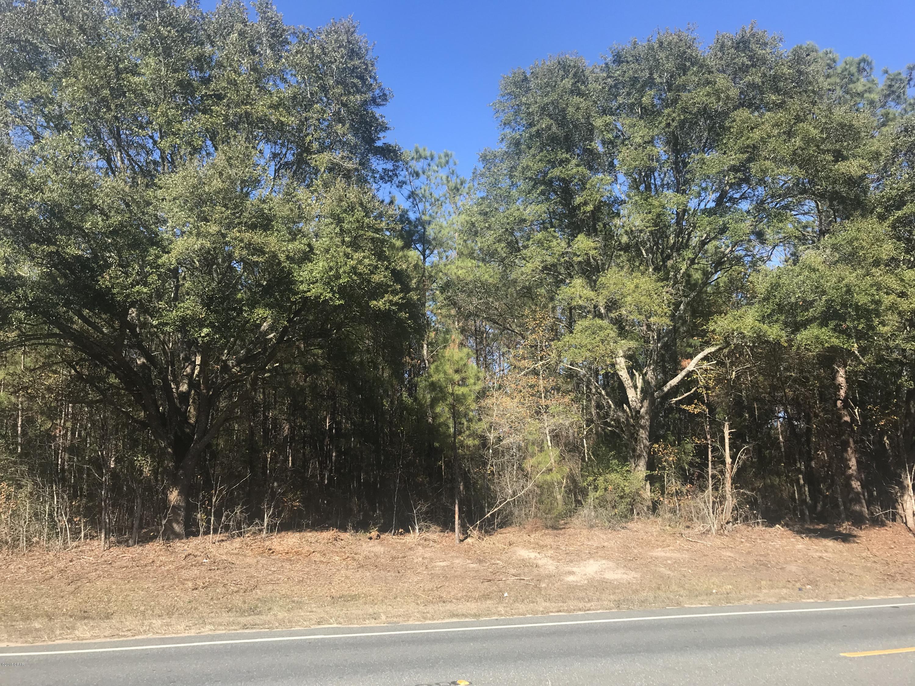 Nice acreage to build your future home with Hwy 90 frontage.