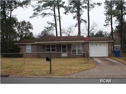 Well cared for brick home in Springfield. This is a four bedroom two bath home that features a living room plus a den. The fouth bedroom could also be used as an office or hobby room. The kitchen was remodeled in 2011 and the windows were replaced in 2001. The A/C & Heat Pump was also replace in 2011. The home has a single car garage, covered front porch and a covered back patio along with a slab in the back yard to place a yard building. The home is on two lots so you will be getting double the amount of land for your money! Plenty of room for kids, animals, and gardening. The roof was last replaced in 1998.