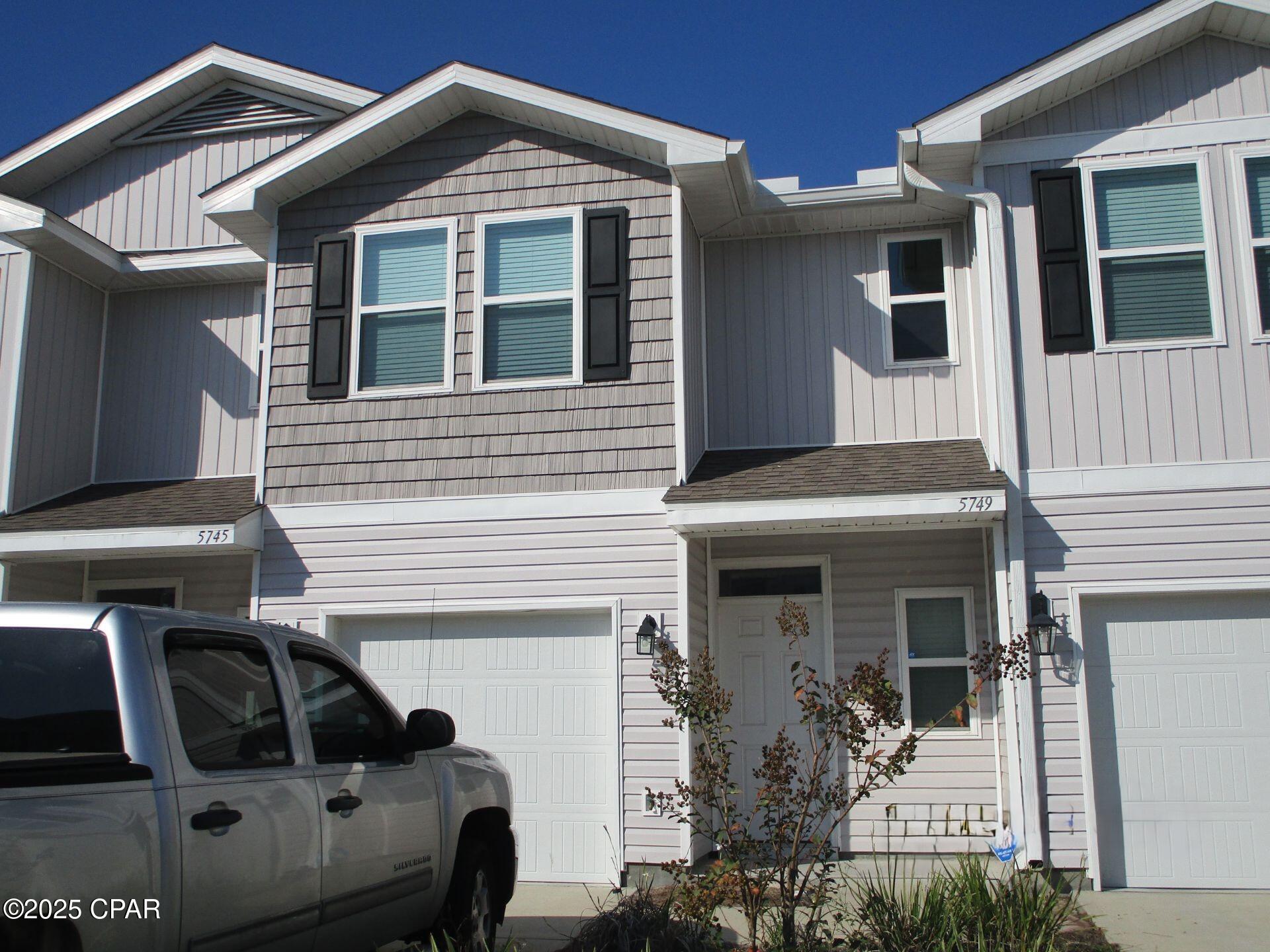 Spacious 3/2.5 attached single family home in Sentinel Point. Lawn care and outside pest control included. Community Pool. Convenient to Tyndall AFB, shopping, dining and parks. All property sizes and ages are approximate, please measure and/or verify if important.

School assignments are subject to change, please check with Bay County for most accurate information.

Deposit is the same as the rent.