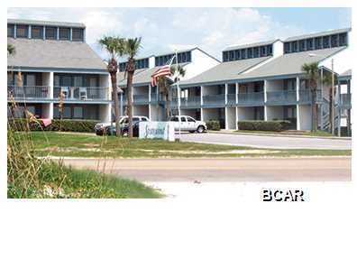 THIS NEWLY RENOVATED CONDO WITH GULF VIEWS IS LOCATED ON THE WEST END OF PANAMA CITY BEACHES JUST STEPS FROM THE WHITE SANDY BEACHES. UNIT FEATURES REFINISHED CABINETS, NEW STAINLESS STEAL APPLIANCES, COUNTERTOPS, BACKSPLASH, DRIFTWOOD FLOORING IN LIVING ROOM, KITCHEN AND HALLWAY. BATHROOM FEATURES NEW TILE, TOILET, VANITY AND ALL NEW SHOWER VALVES AND FIXTURES. HALLWAY BED AND PULL OUT SLEEPER SOFA ALLOWS COMFORTABLE SLEEPING FOR 5. LARGE MASTER BEDROOM HAS KING SIZE BED, NEW CARPET, LARGE CLOSET, WASHER/DRYER COMBO AND BALCONY WITH OCEAN VIEWS. COMPLEX FEATURES TENNIS COURT, POOL, TANNING DECK, SHUFFLE BOARD, COMMUNITY ROOM AND DEDICATED PUBLIC BEACH ACCESS JUST STEPS AWAY. SELLER IS A FLORIDA LICENSED REALTOR.