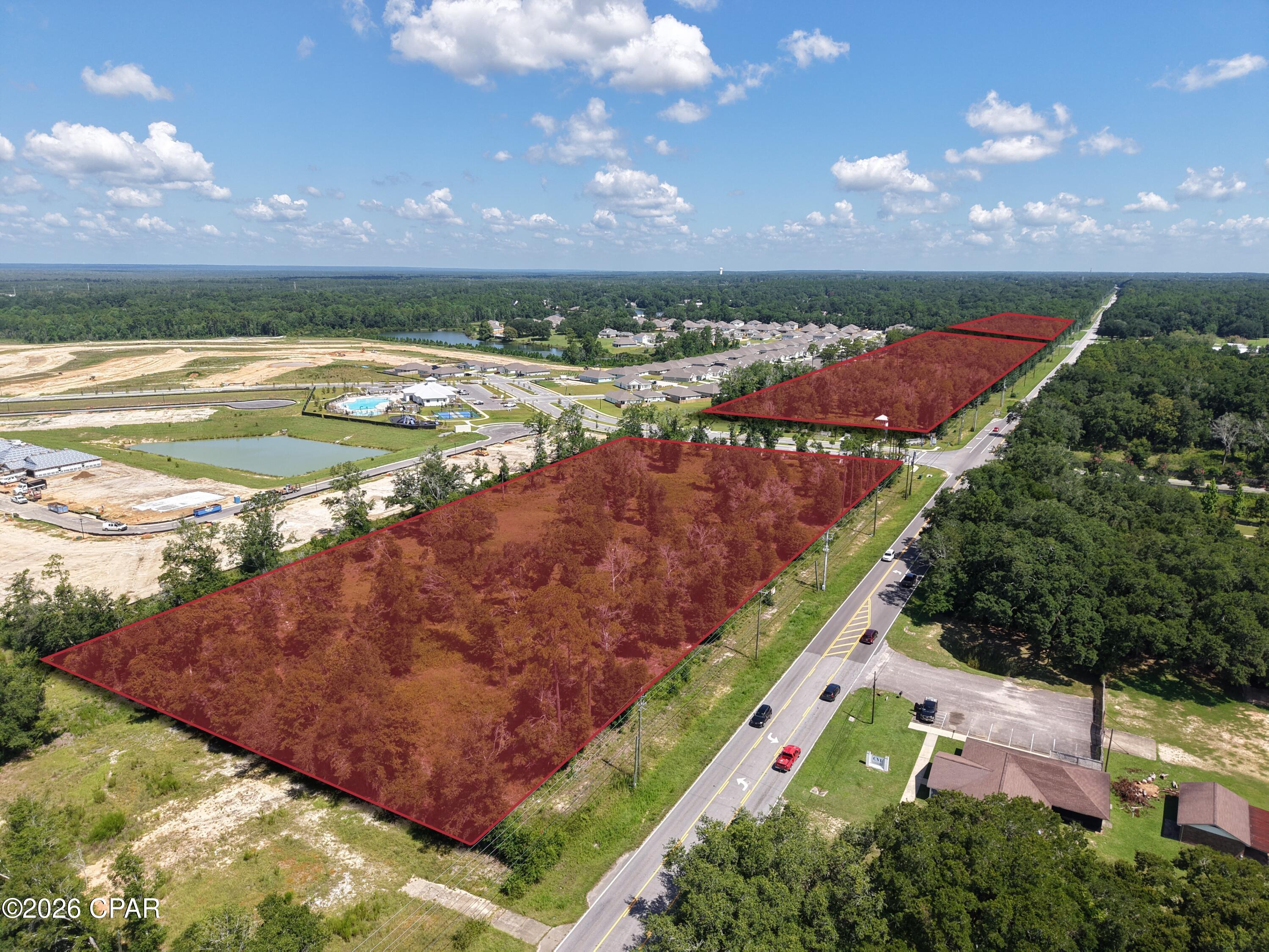 Woodbine Springs Plantation - Land