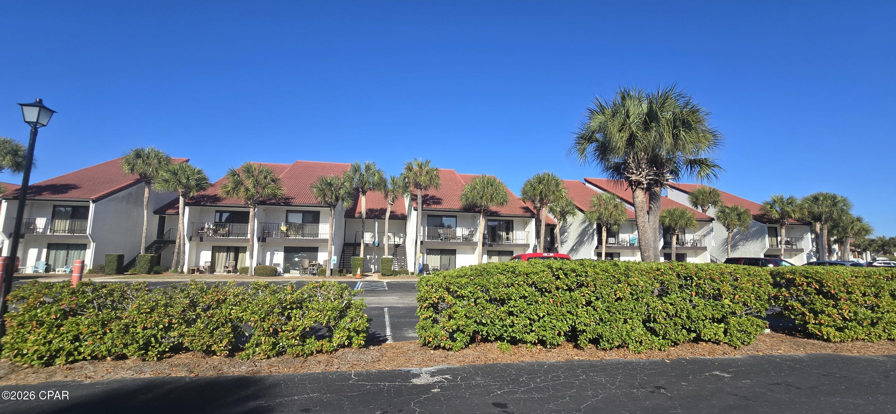 Welcome to your slice of paradise on the stunning Gulf Coast! This charming one-bedroom, two-bathroom condo offers 853 square feet of coastal living at its finest. Whether you're looking for a personal beach retreat or a smart investment property, this unit checks all the boxes.

Come inside and enjoy a comfortable layout that makes the most of every square foot. With two full bathrooms, there is plenty of space for everyone. The space is perfectly designed for relaxation after a long day of soaking up the Florida sunshine.

Now let's talk location, because this one is a winner. You're just minutes from Shipwreck Island, Ripley's Believe It or Not, and the always-popular Pier Park for shopping and dining. Rock'it Lanes is practically next door for those rainy day adventures, and everyday essentials are a quick trip away. Public transit access is also nearby, making it easy to explore without a car.

Here's where it gets really exciting for investors. Panama City Beach is one of the most sought-after vacation destinations in the Southeast, and short-term rental demand stays strong throughout the year. This condo has serious income-generating potential that can help offset your ownership costs while you build equity in a thriving market.

The surrounding environment is everything you'd expect from beachside living -- warm breezes, gorgeous sunsets, and that laid-back coastal vibe that makes every day feel like a vacation.

Don't let this one slip away. Schedule your showing today!