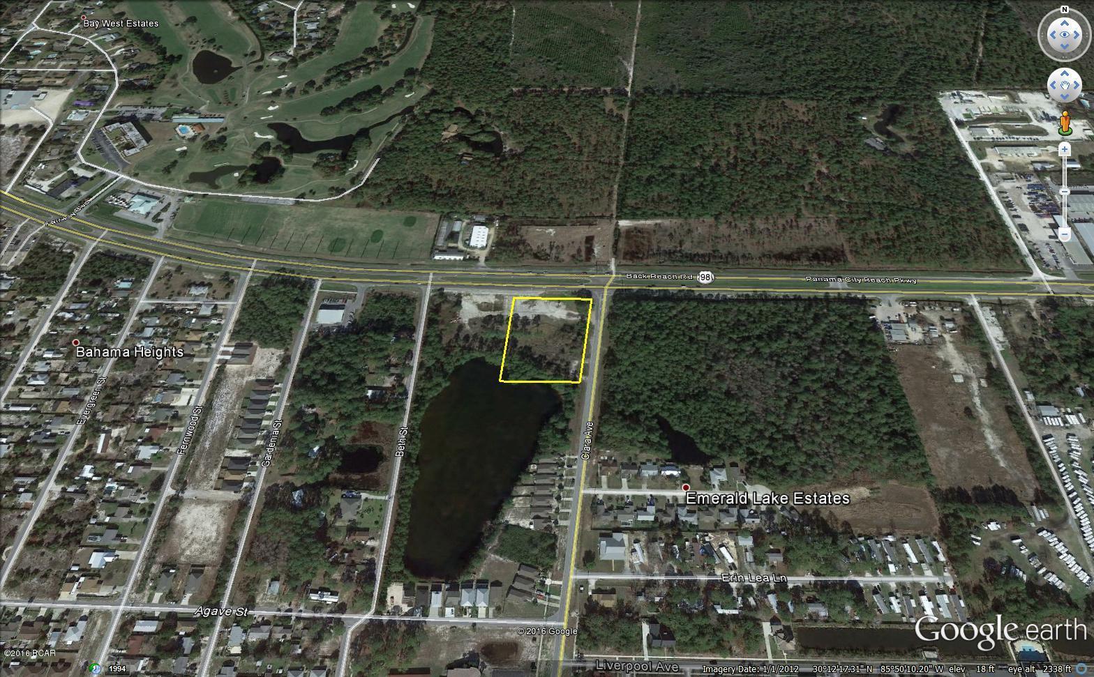 No Named Subdivision - Land