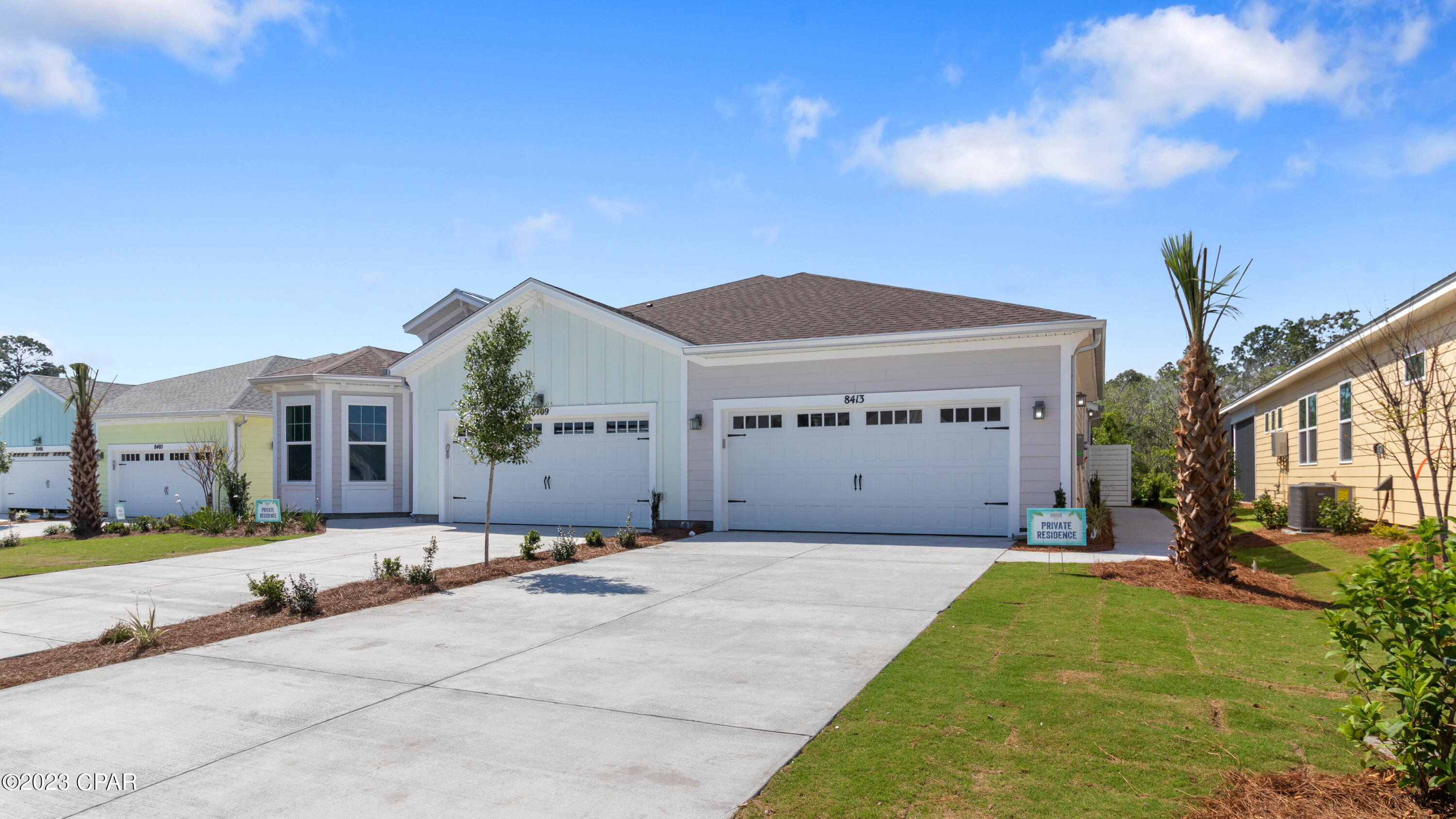 Here's your opportunity to purchase in Phase 3 on a tucked away culdesac street. Move right in to begin the 55+ Life of your dreams! 



This is one of the most popular Villa plans, the Antigua, and your opportunity without the typical 1 year+ wait. Begin enjoying all that Latitude Margaritaville offers, including all the new relationships within the community. 



A unexpected life change resulted in the sellers being unable to move in post closing. Truly, their loss is your gain. They made lovely selections, and excellent upgrade choices while creating a beautiful canvas palette for you to customize to your preferences. 

You will find upgrades to the Cabinetry, the Quartz in the Kitchen and Baths, Upgraded appliance package including a gas range with a double oven, and the French door Refrigerator. The 8 ft doors with the Matte Black door hardware is a distinguished look, along with upgraded base boards to the double door entry to the flex space which can easily transform this space into another bedroom if wanted or desired. Other electrical and lighting upgrades are strategic. The Oversized Lanai is all ready for a hot tub install if desired. 

Serenity awaits from the views of the preserve from your open living and primary bedroom. 

From Latitude Margaritaville at Watersound you are only about 10 minutes to the Airport and 15 minutes to the Panama City Beach, not to mention all the shopping, restaurants and entertainment the area has to offer. 

Don't wait to capture the opportunity to own this Villa. The Minto [builder] 2 year MasterCare (bumper to bumper) warranty conveys to the new buyer - Good through 3/29/2025.

*All listing details are deemed to be correct, but buyers are responsible for clarifying all as needed and desired.