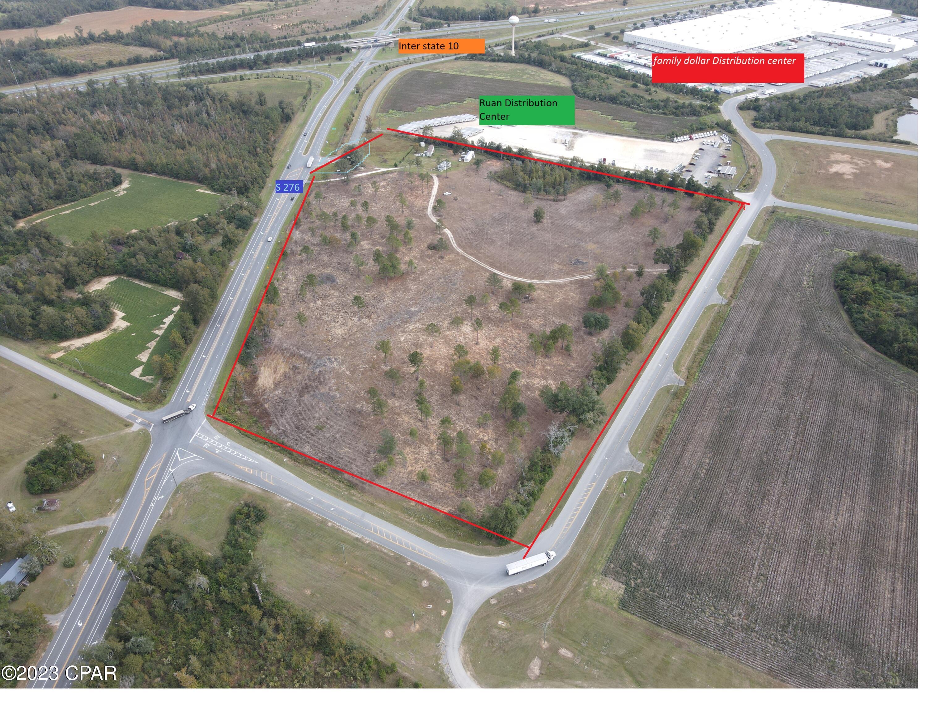No Named Subdivision - Land
