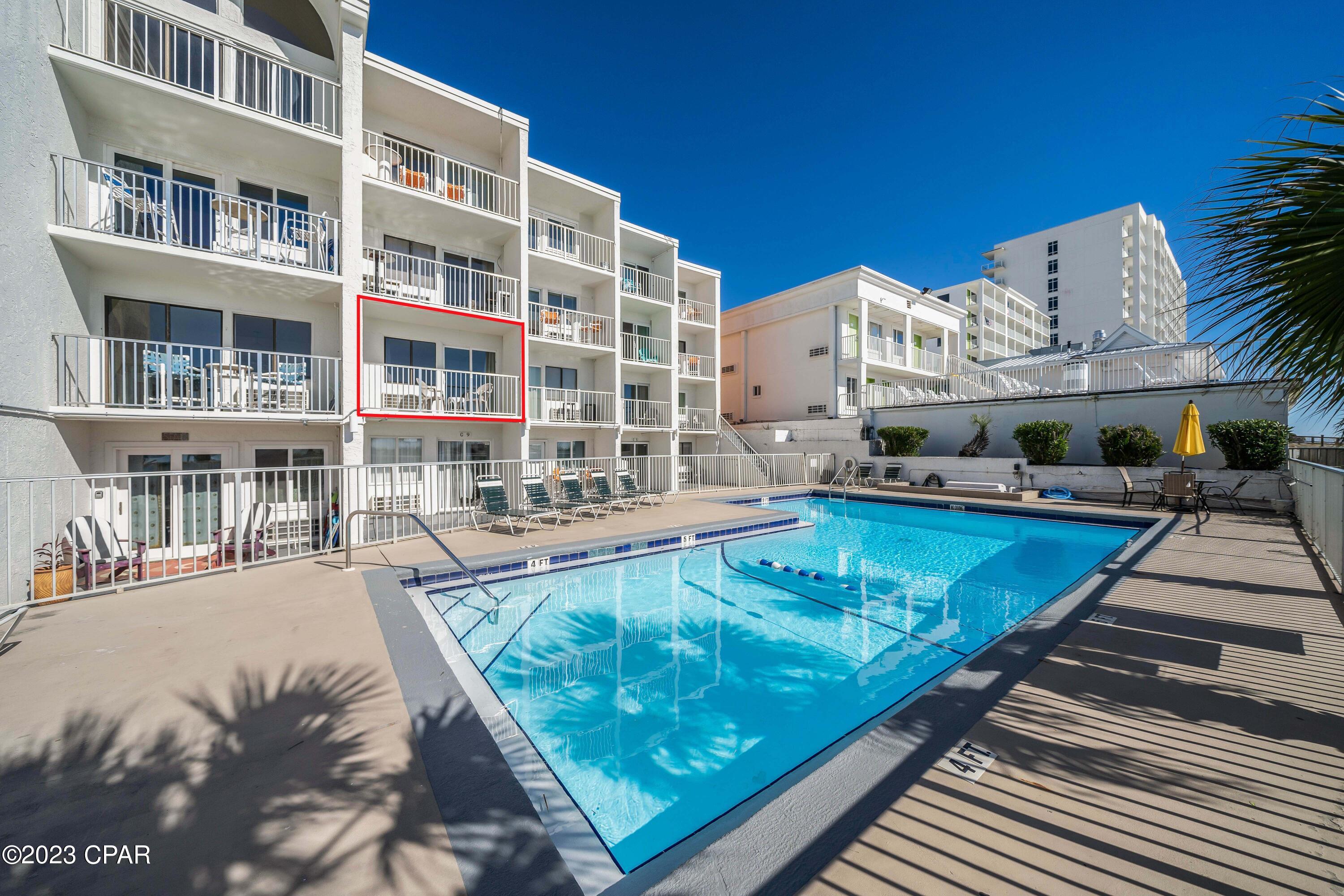 Ambassador Beach Condo - Residential