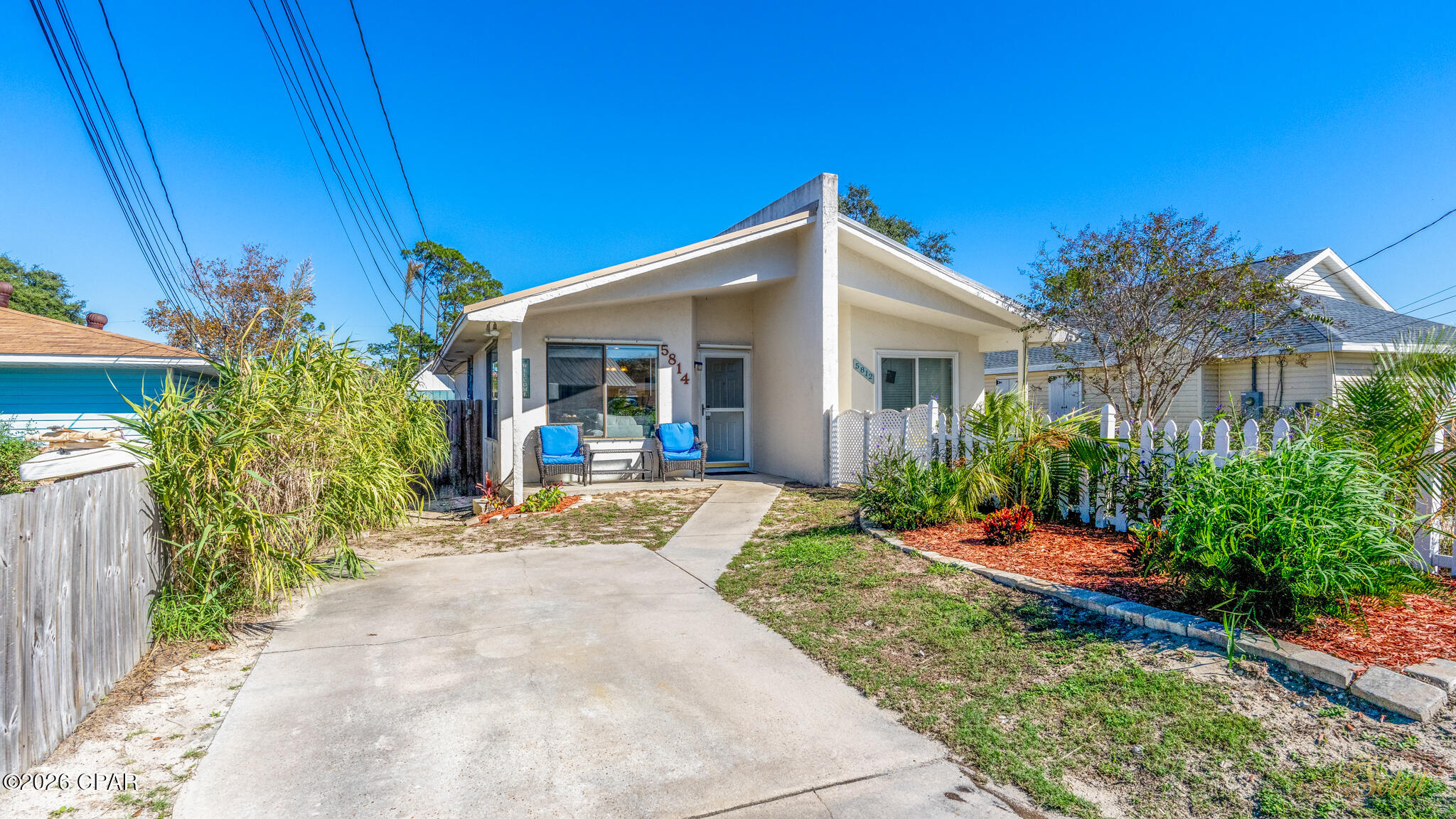Welcome to Pinetree Parlor, a fabulous 1 Bedroom half duplex that is move in or rental ready-only a short distance to the beach! The lower lagoon neighborhood is Golf Cart friendly and you have the Dolphin St Boat ramp around the corner. Nearby you have St. Andrew's State Park, mini golf/ attractions,  restaurants, bars, and of course, The Emerald Coast and Beautiful sugary soft  white sandy beaches. 

Currently being used as a busy Short term rental- with strong history and reviews -   The perfect Beach getaway East End of PCB at an affordable price is waiting for you!