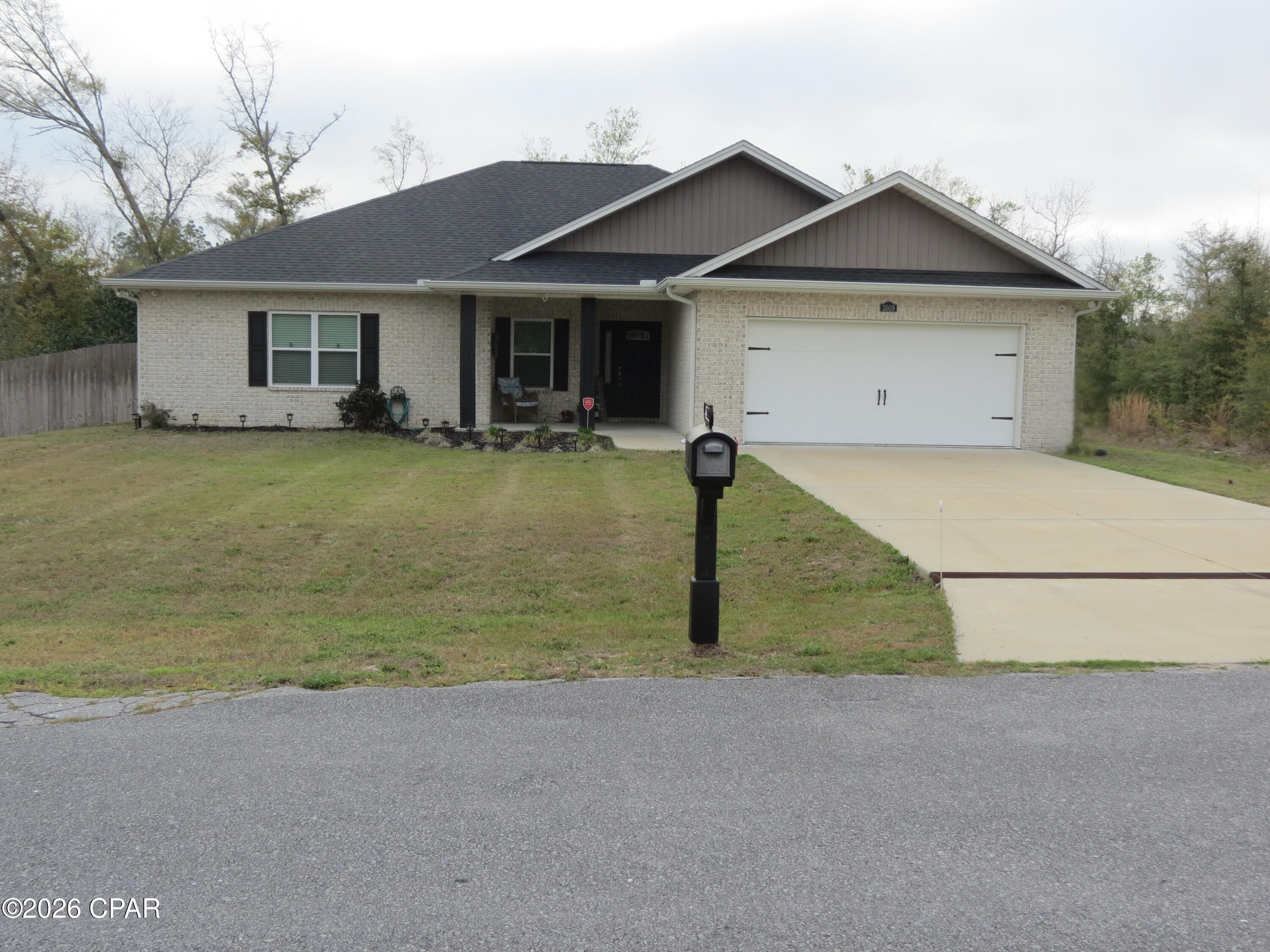 NO HOA | Half-Acre Lot | Built in 2022 | Private En-Suite | Move-In Ready

Looking for a newer home with space, upgrades, and freedom from an HOA? This beautiful 2022-built home sits on a generous half-acre lot near Deer Point Lake and offers the perfect blend of comfort, efficiency, and Florida living.

The spacious floor plan features a desirable private en-suite retreat, providing a relaxing space to unwind at the end of the day. The open-concept layout flows seamlessly from the living area to the outdoor patio, making it ideal for entertaining family and friends.

Built with energy efficiency in mind, the home includes fully insulated walls, Low-E windows, and an all-thread rod system for added hurricane and wind protection. Relax on the screened-in porch, enjoy the convenience of the newly added storage shed, and appreciate that the GE Profile washer and dryer are included.

Located in Flood Zone X and just a short drive from Panama City's beautiful beaches, crystal-clear springs, boating, fishing, and outdoor recreation, this home offers the best of Florida living while maintaining a peaceful neighborhood setting.

Priced at $460,000, this move-in-ready home is an exceptional opportunity. Schedule your private showing today