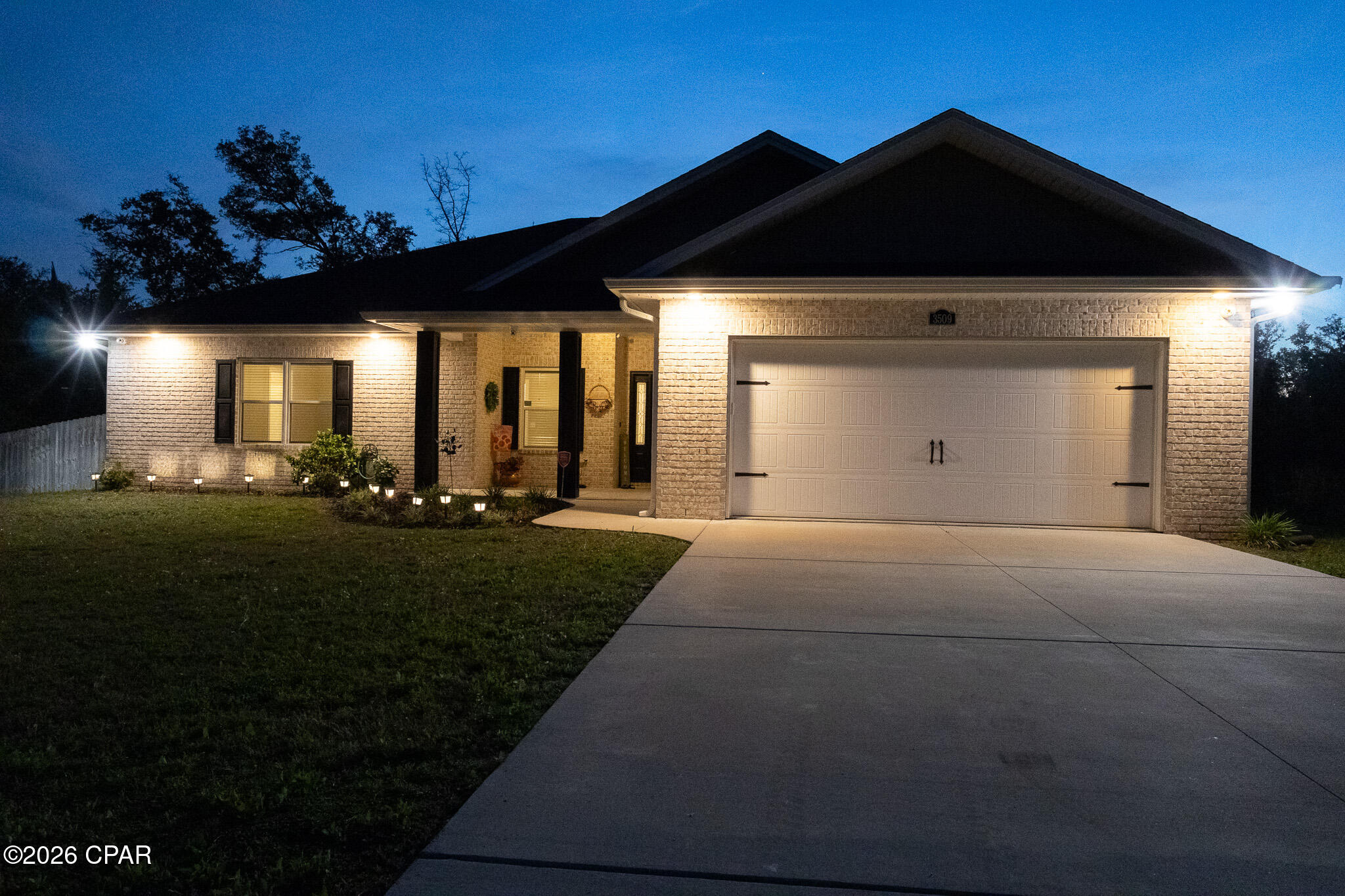NO HOA | Half-Acre Lot | Built in 2022 | Private En-Suite | Move-In Ready

Looking for a newer home with space, upgrades, and freedom from an HOA? This beautiful 2022-built home sits on a generous half-acre lot near Deer Point Lake and offers the perfect blend of comfort, efficiency, and Florida living.

The spacious floor plan features a desirable private en-suite retreat, providing a relaxing space to unwind at the end of the day. The open-concept layout flows seamlessly from the living area to the outdoor patio, making it ideal for entertaining family and friends.

Built with energy efficiency in mind, the home includes fully insulated walls, Low-E windows, and an all-thread rod system for added hurricane and wind protection. Relax on the screened-in porch, enjoy the convenience of the newly added storage shed, and appreciate that the GE Profile washer and dryer are included.

Located in Flood Zone X and just a short drive from Panama City's beautiful beaches, crystal-clear springs, boating, fishing, and outdoor recreation, this home offers the best of Florida living while maintaining a peaceful neighborhood setting.

Priced at $460,000, this move-in-ready home is an exceptional opportunity. Schedule your private showing today