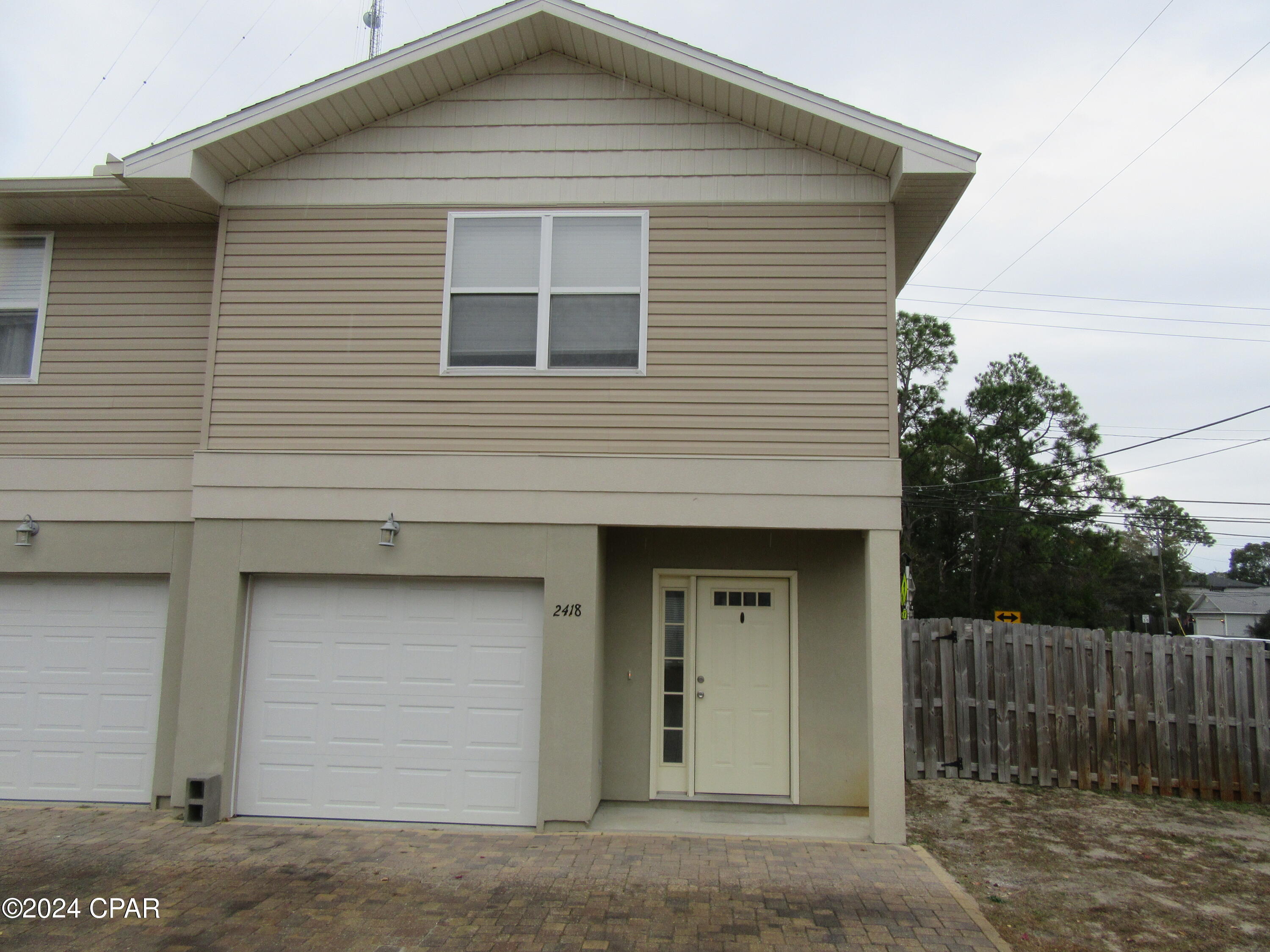 Gated Community ! Spacious 3 Bedroom 2.5 Bath Townhome located near the worlds most beautiful beaches . 1 car garage with deck and fenced back yard. All property sizes and ages are approximate, please measure and/or verify if important.
School assignments are subject to change, please check with Bay County for most accurate information.
Deposit is the same as the rent. Pets allowed with owner approval and NON REFUNDABLE pet fee applies per pet. Breed restrictions apply.