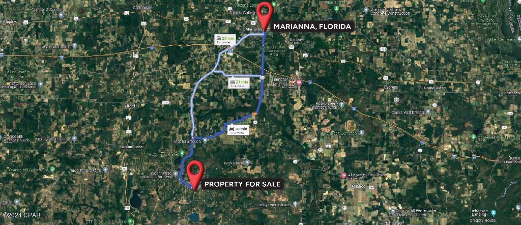 Compass Lake Hills Unit 1 - Land