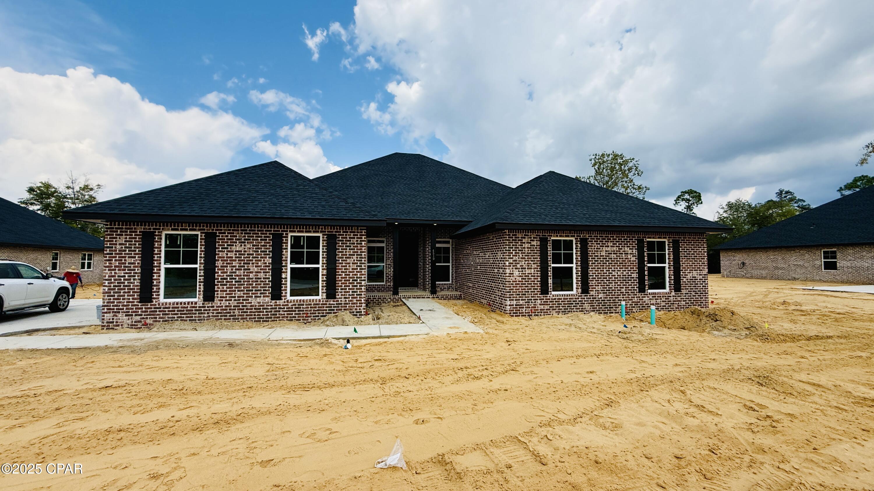 Pictures for reference only. Options and colors may vary. LOT IS OVER HALF AN ACRE!!
Our 3044 sq ft plan is one that you have to see to believe! This home is to be built and will awe you upon entry! From the souring ceilings to the extremely large kitchen....this home is an entertainer's dream!! 
Large bedrooms, Large Living Room and a smart family layout. Large yards will give you the privacy you have been seeking and endless possibilities! 
Cedar Creek at Deerpoint Lake, is a Bay County lakeside community, that is inspired by the traditional architecture of country towns and villages. Cedar Creek, is a carefully planned neighborhood on the tranquil shores of Deerpoint Lake, featuring large wooded home sites and community recreation areas. You'll see the commitment to keep land the way it always has been and preserve the wetlands for generations to come. 

Cedar Creek is life at an easier pace, the way you want it - naturally. Country Living with Convenience & Tranquility!

This is it, this is home.

Explore Cedar Creek at Deerpoint Lake in Panama City today!