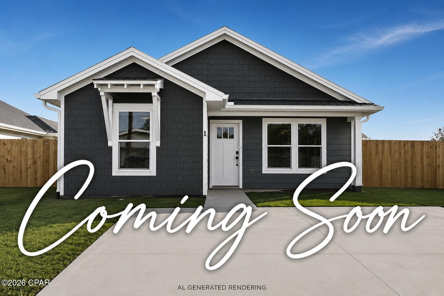 Bahama Beach 1st Add - Residential
