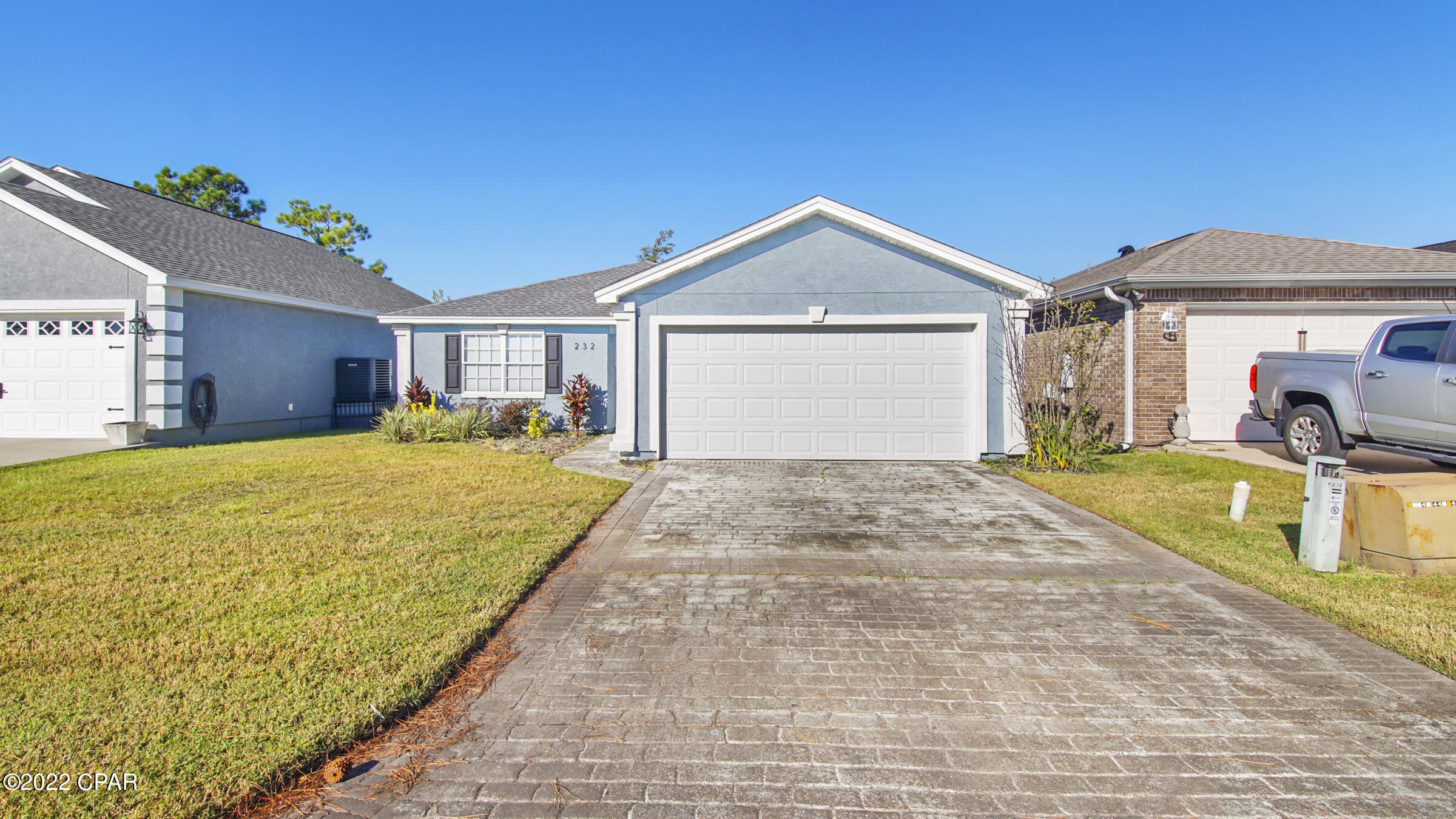 1 Year Home Warranty included! Immaculate home located on Lake Marin. This home truly is move in ready! Completely redone, New composite shingle roof, HVAC, soft-close shaker cabinets with quartz countertops, black S/S appliances, and luxury , tiled master shower, Centrally located with 50ft of Water frontage! Enjoy Sunset views every day from the covered back patio or on the private dock. Super low maintenance with lawn care and pest control included in the HOA. You can go fishing, Kayaking, or swimming in the lake. This home has been very well maintained and cared for. Irrigation system in place and fencing for your pets.